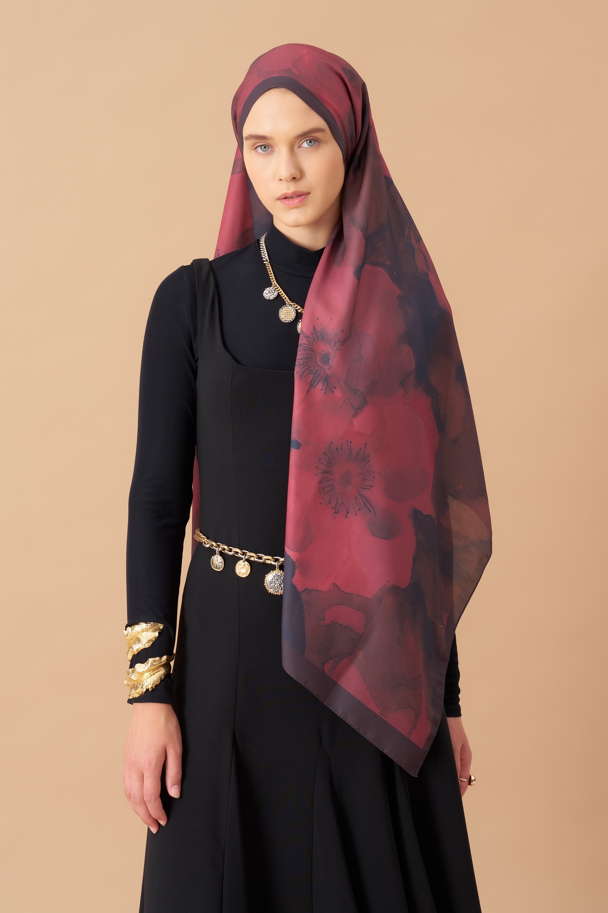 Jardin Secret Collection Soft Şal 3063-08