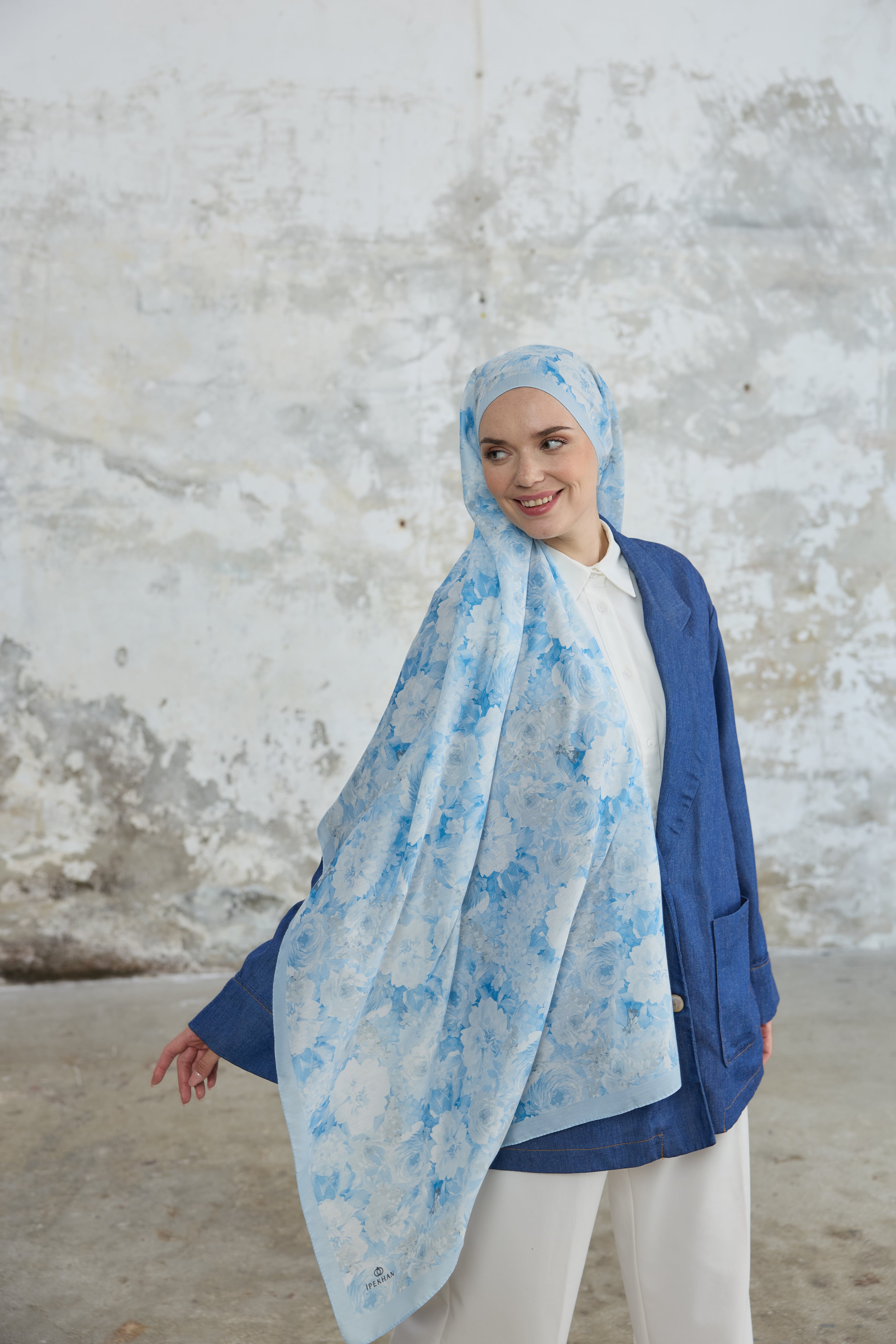 Jardin Secret Collection Soft Şal 3065-11