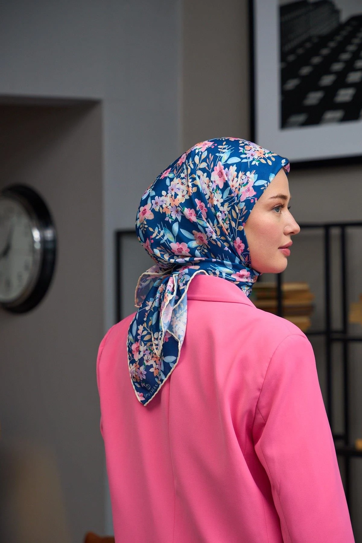 Harmony Collection Soft Eşarp Gece Mavisi 1177-14