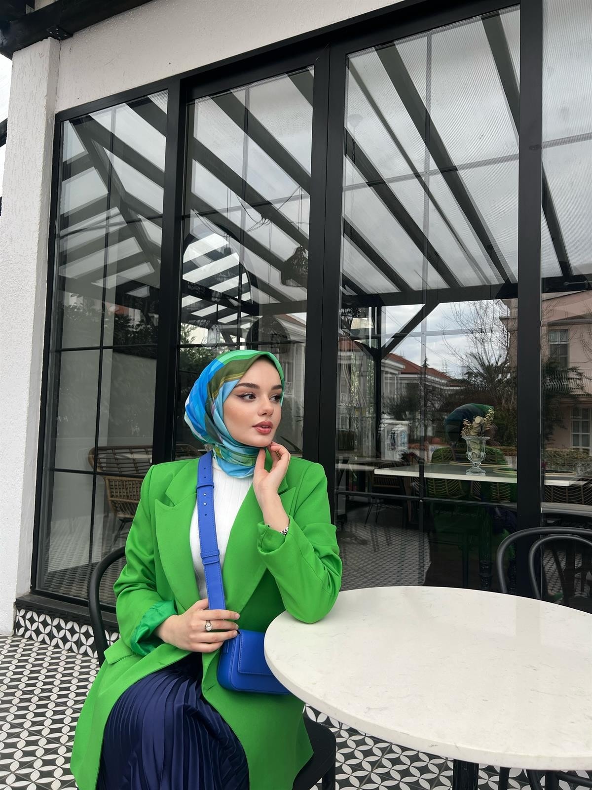 Yasemin Kalaycının Tercihi Geometrik