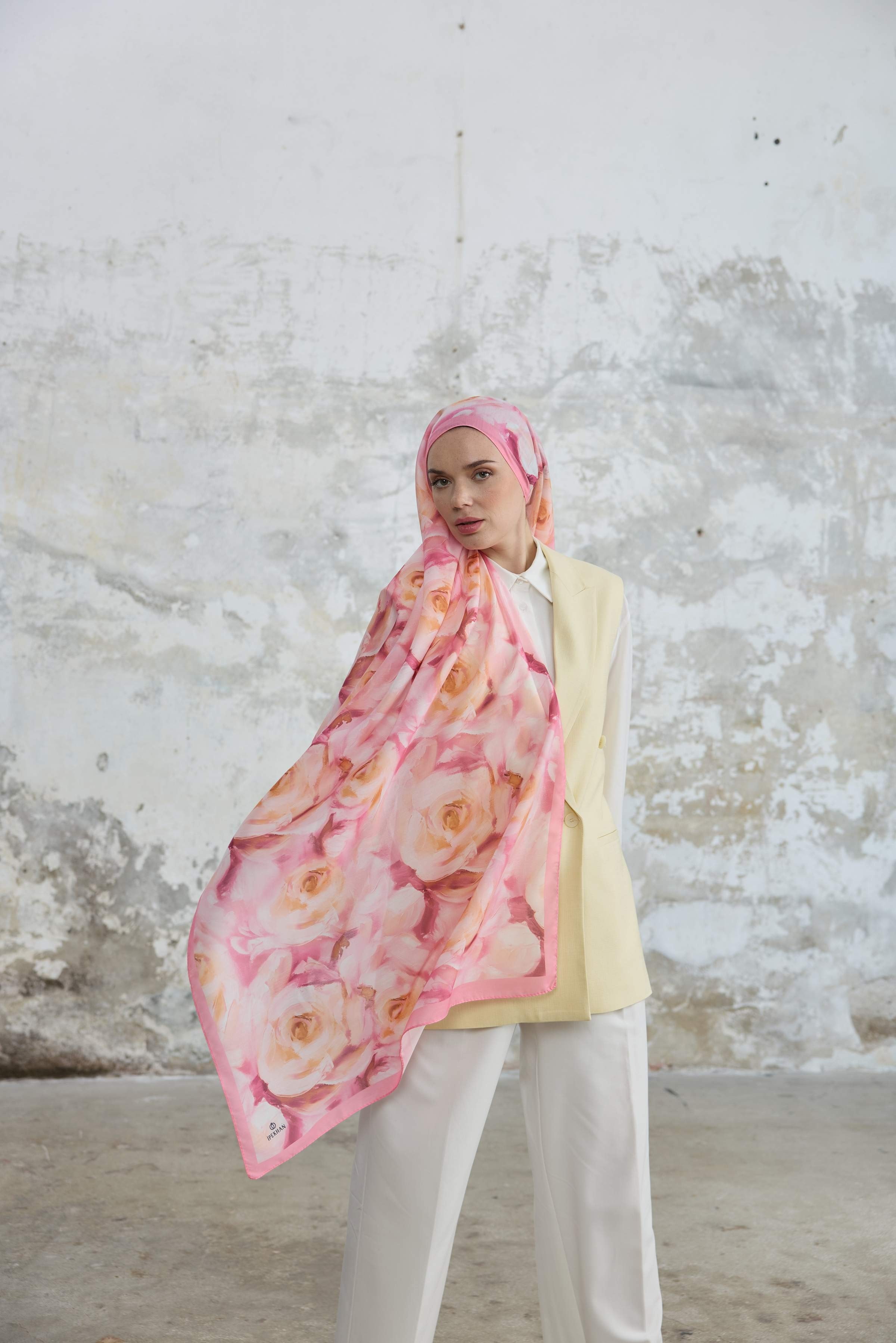 Jardin Secret Collection Soft Şal 3064-15