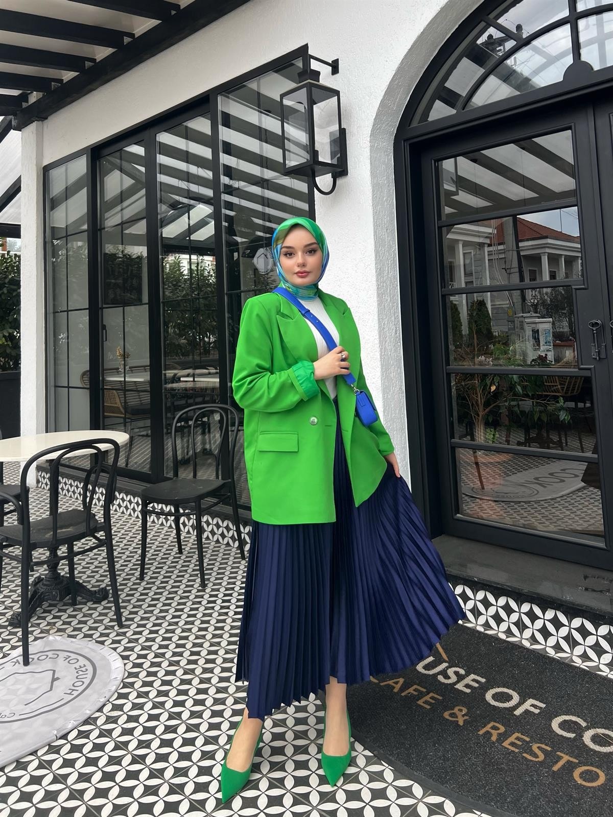 Yasemin Kalaycının Tercihi Geometrik