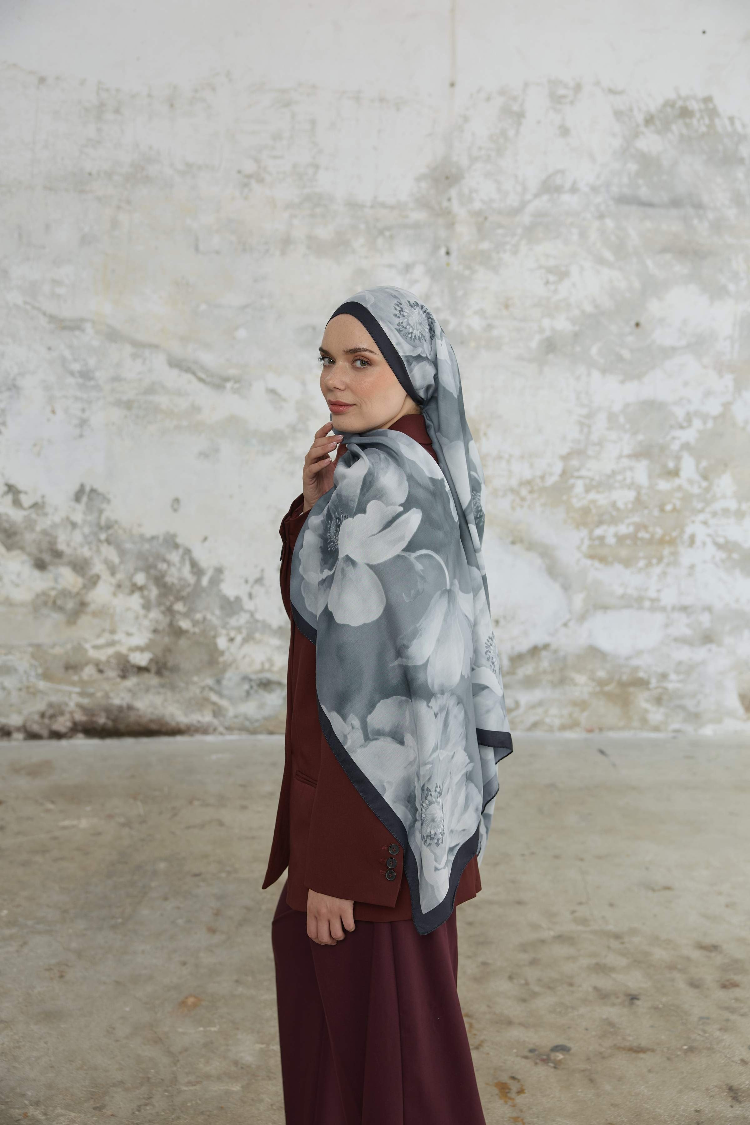 Jardin Secret Collection Soft Şal 3066-09