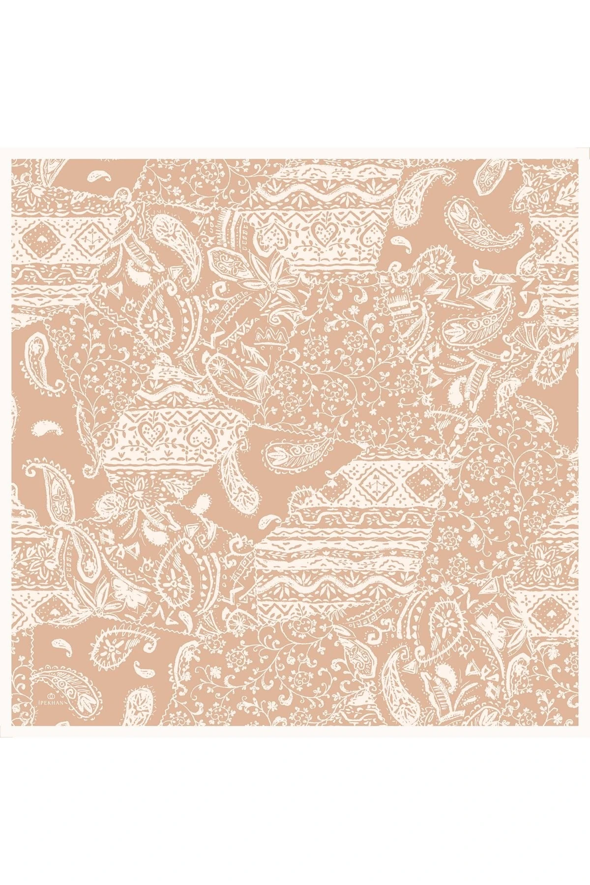 Şal İndigo Pamuk Viskon Eşarp