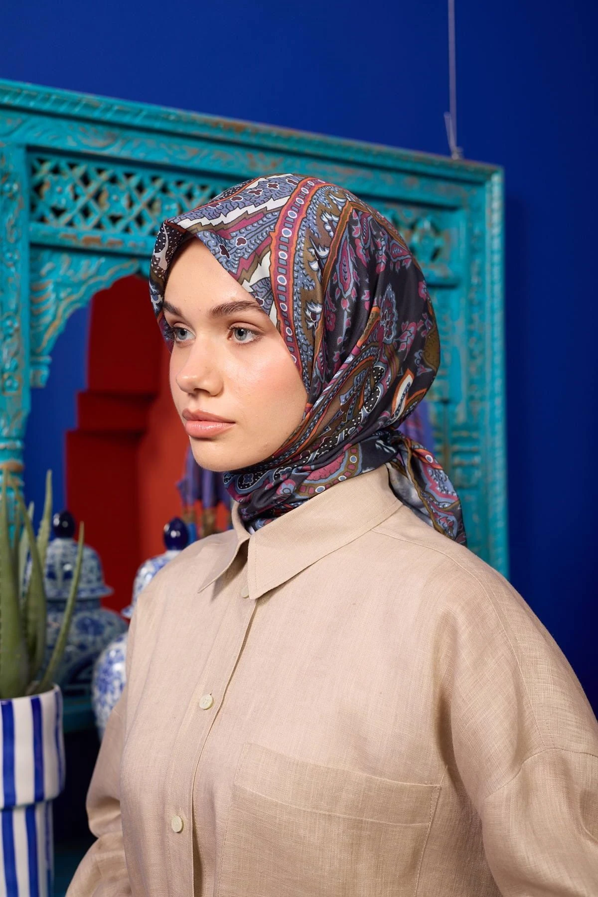 Marrakech Koleksiyon Soft Eşarp 1214-06