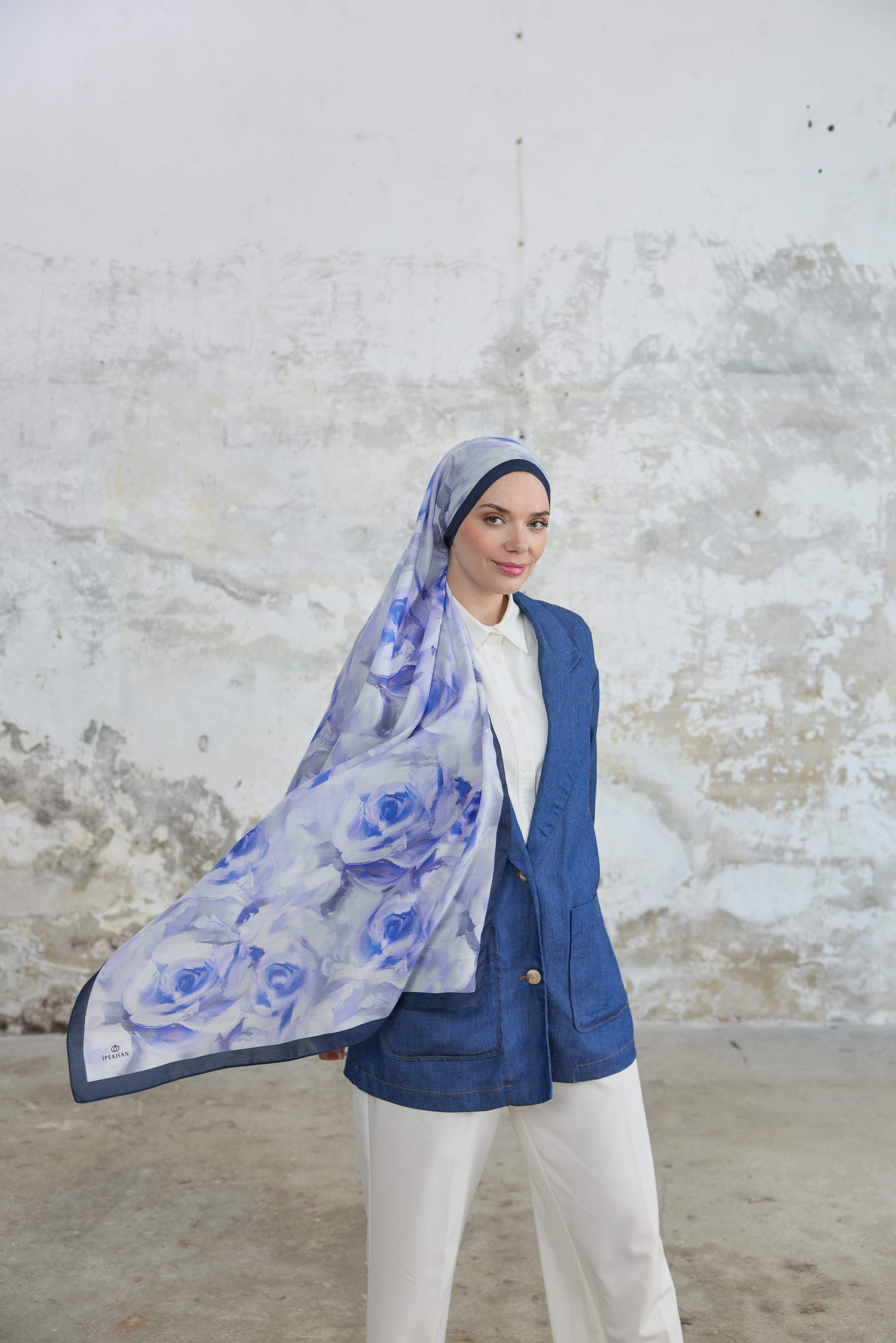 Jardin Secret Collection Soft Şal 3064-11