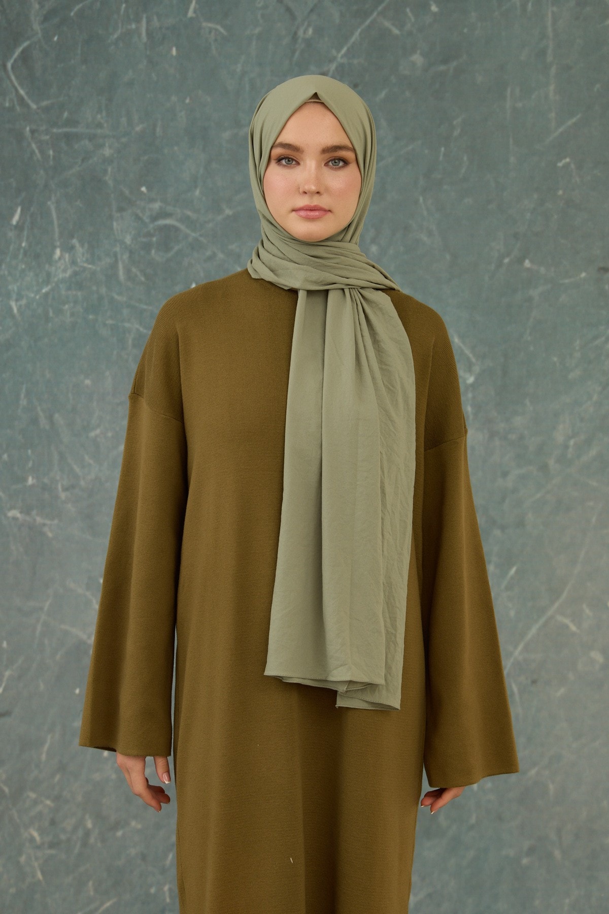 Su Yeşili Yok Şal - 10000-24