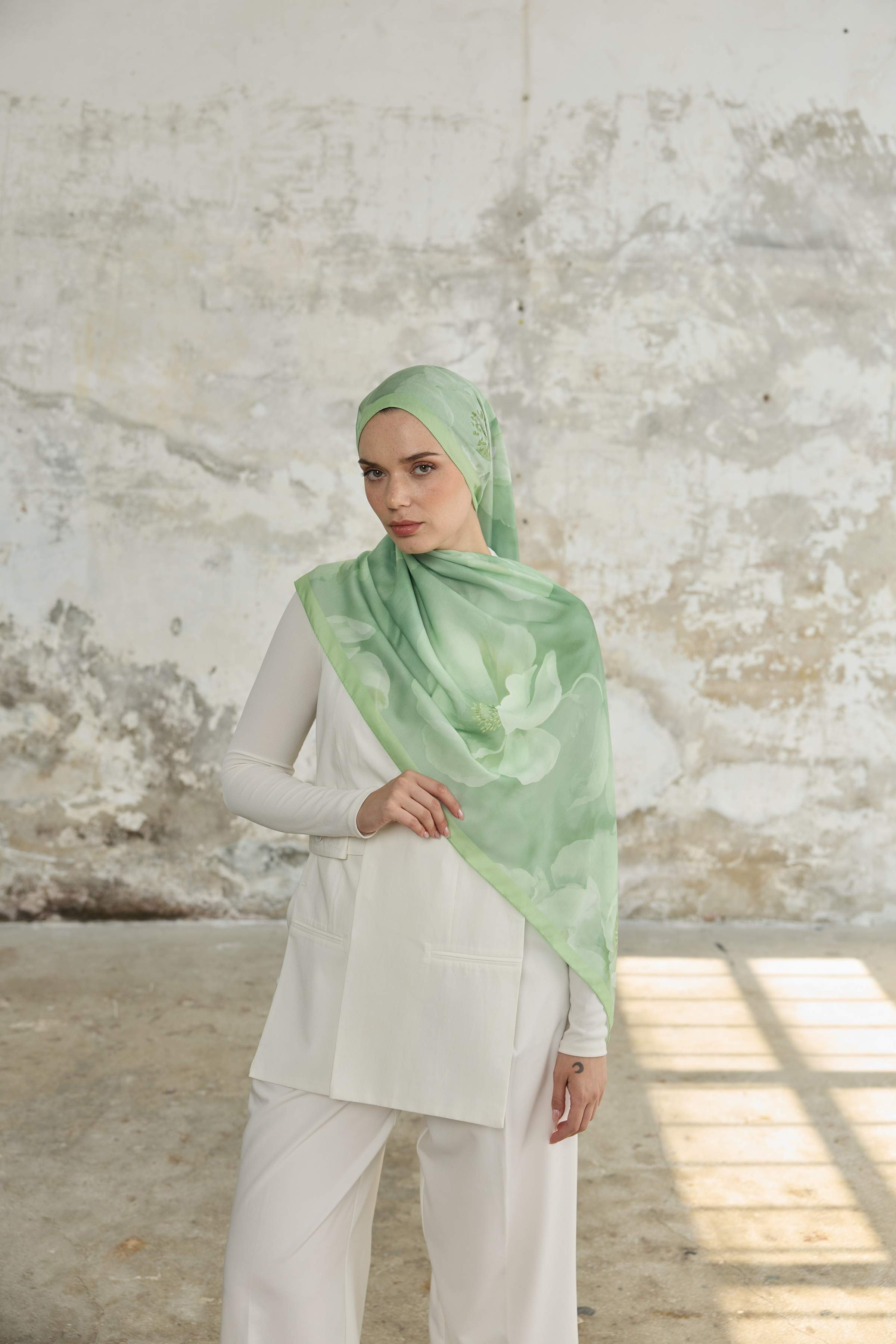 Jardin Secret Collection Soft Şal 3066-13