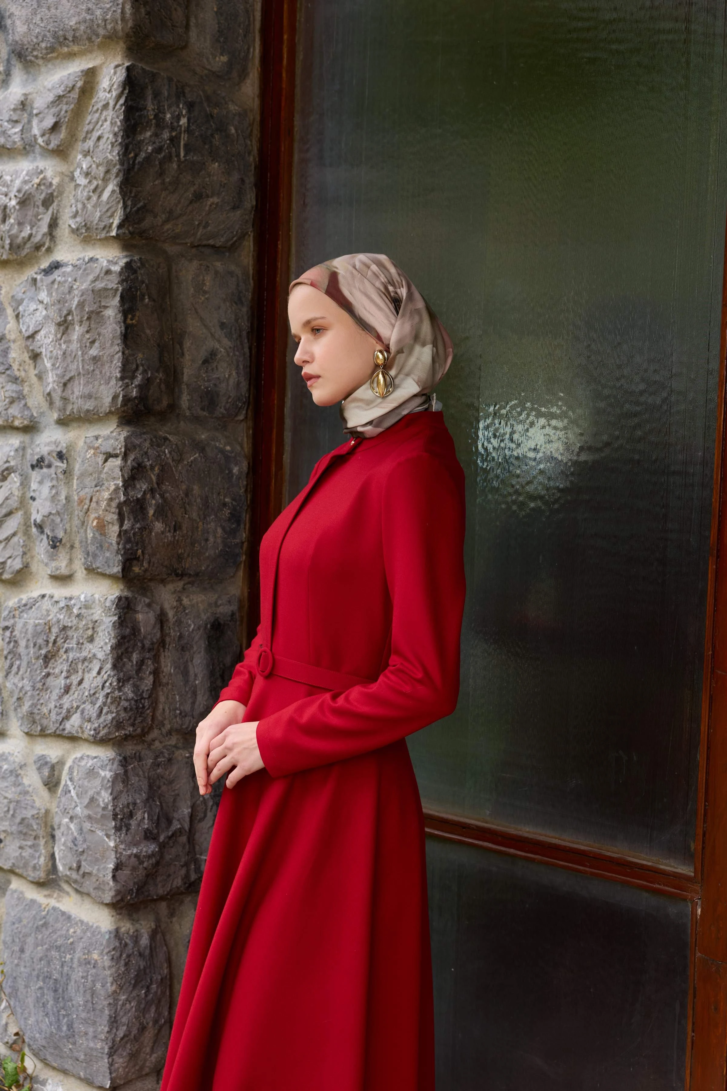 Winter Bloom Soft Eşarp 1239