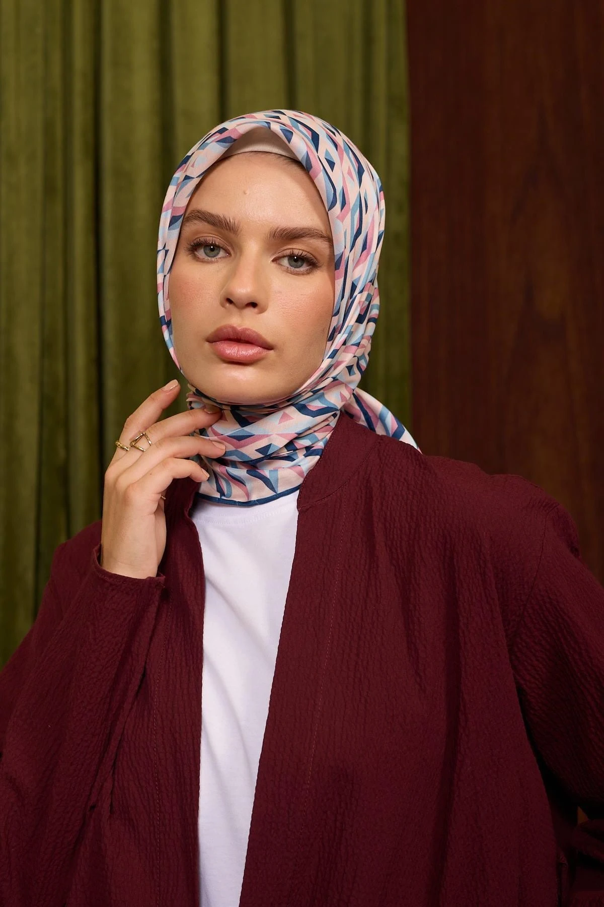 Marrakech Koleksiyon Soft Eşarp 1213-01