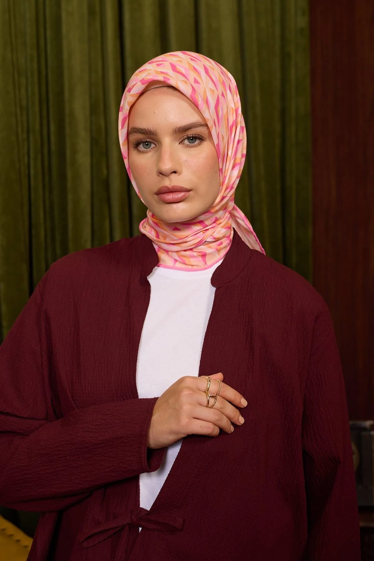 Marrakech Koleksiyon Soft Eşarp 1213-02