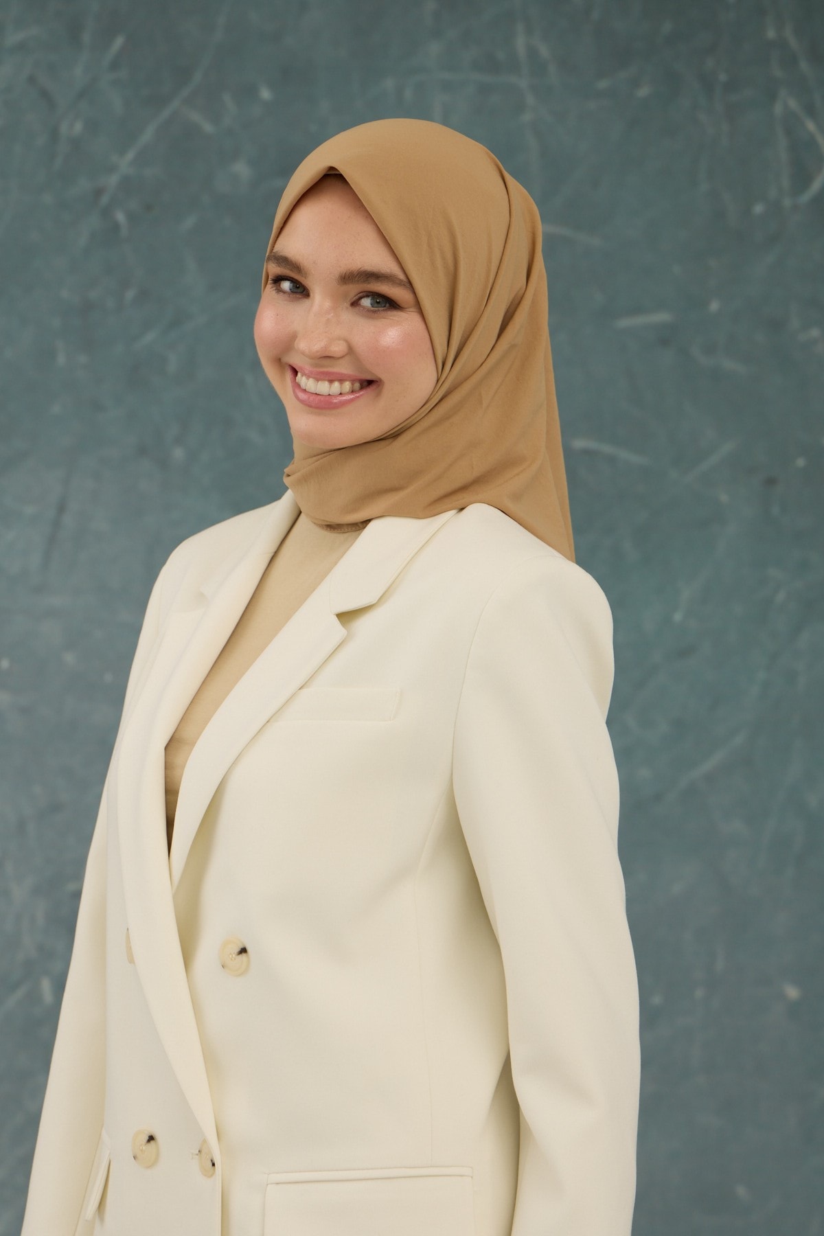 Saman Comfy Yok Eşarp - 10001-21