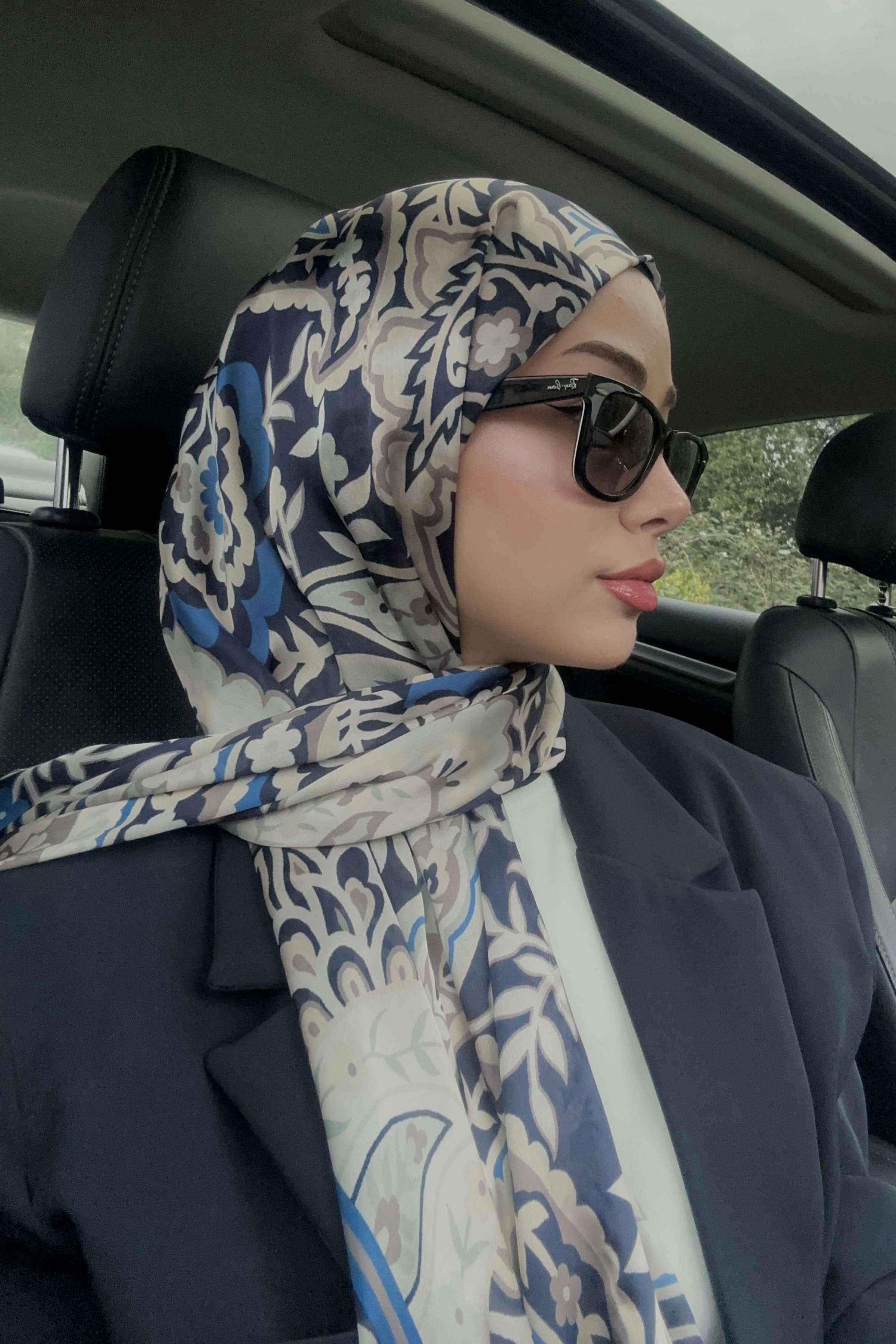 Şuranur Bilgin'den Hint Vual Şal 5004-02