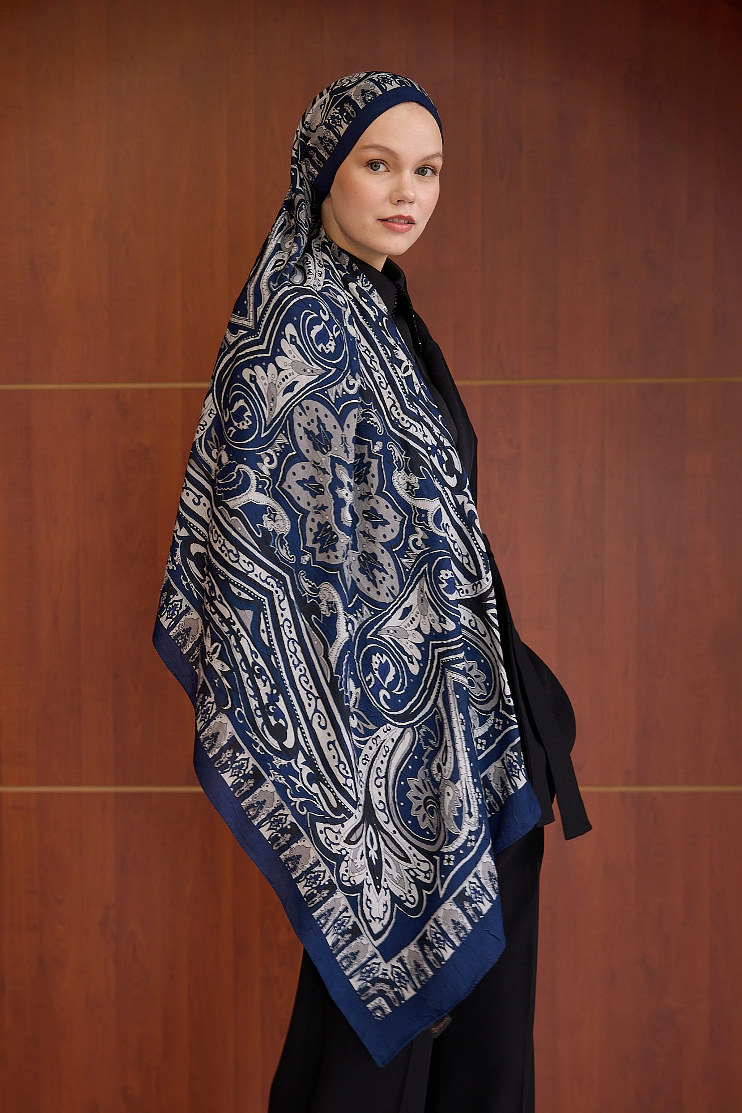 Bambu Kraş Şal 7002 - Antrasit