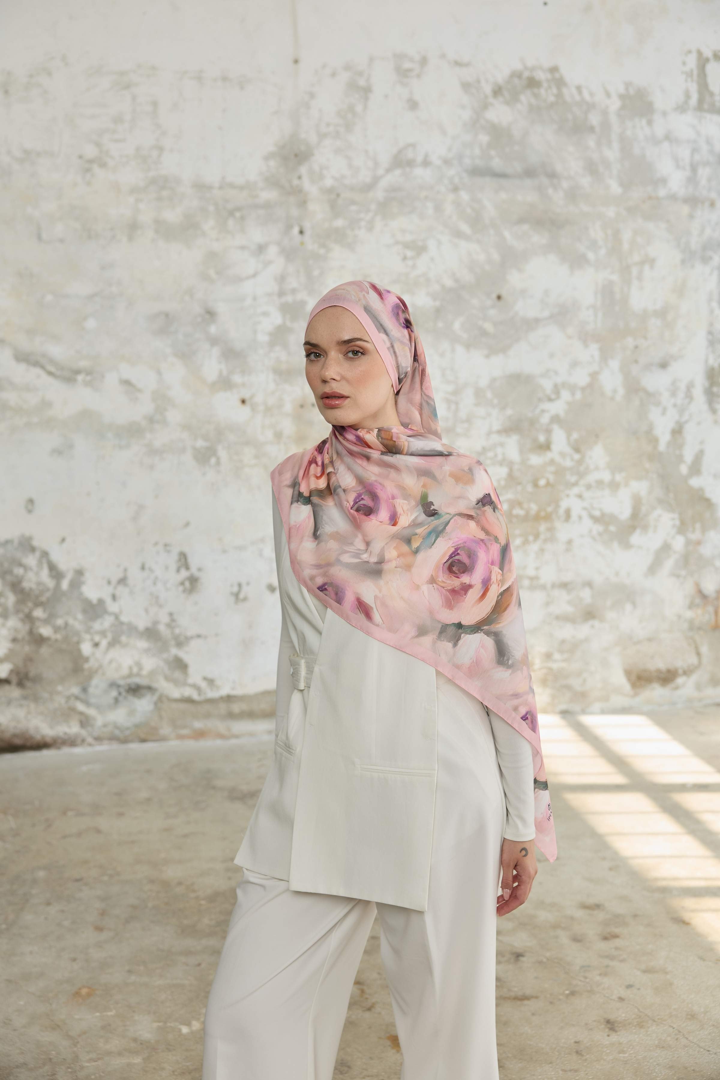 Jardin Secret Collection Soft Şal 3064-03