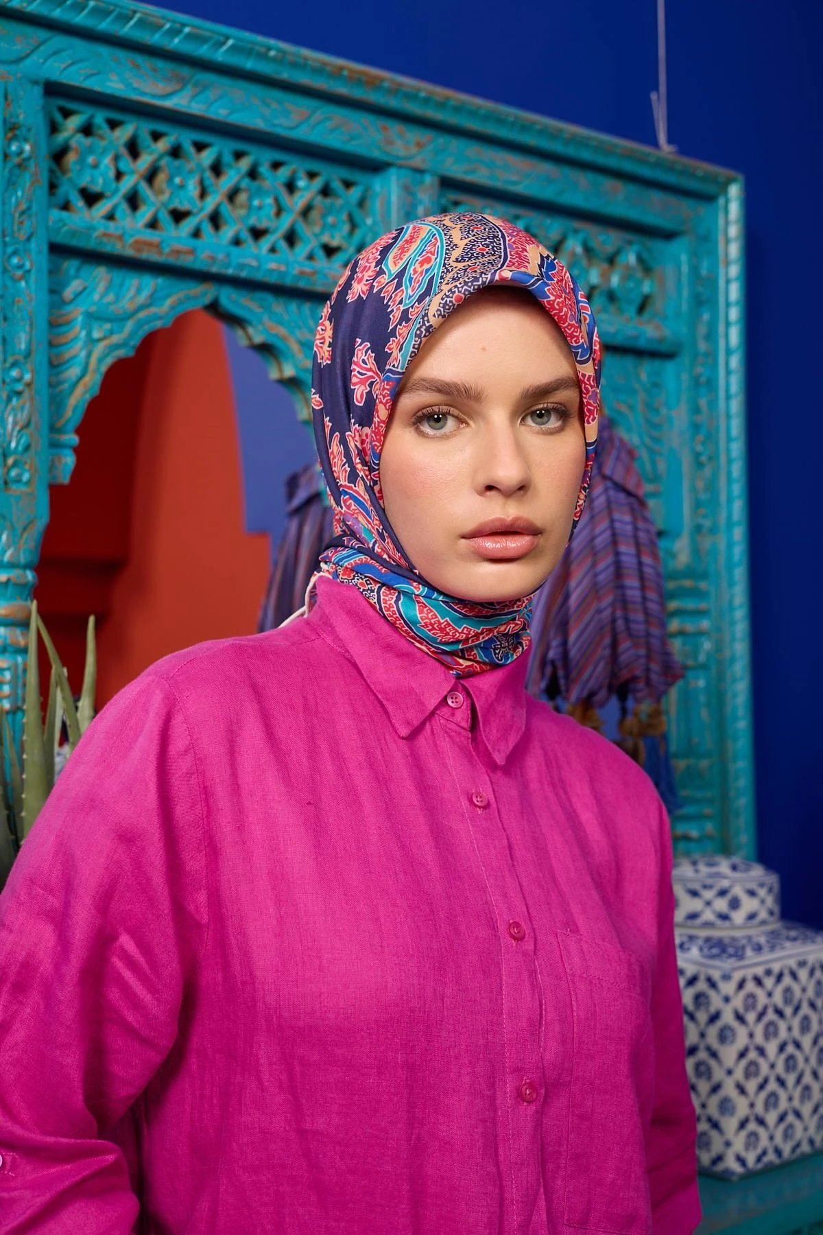 Marrakech Koleksiyon Soft Eşarp 1214-04