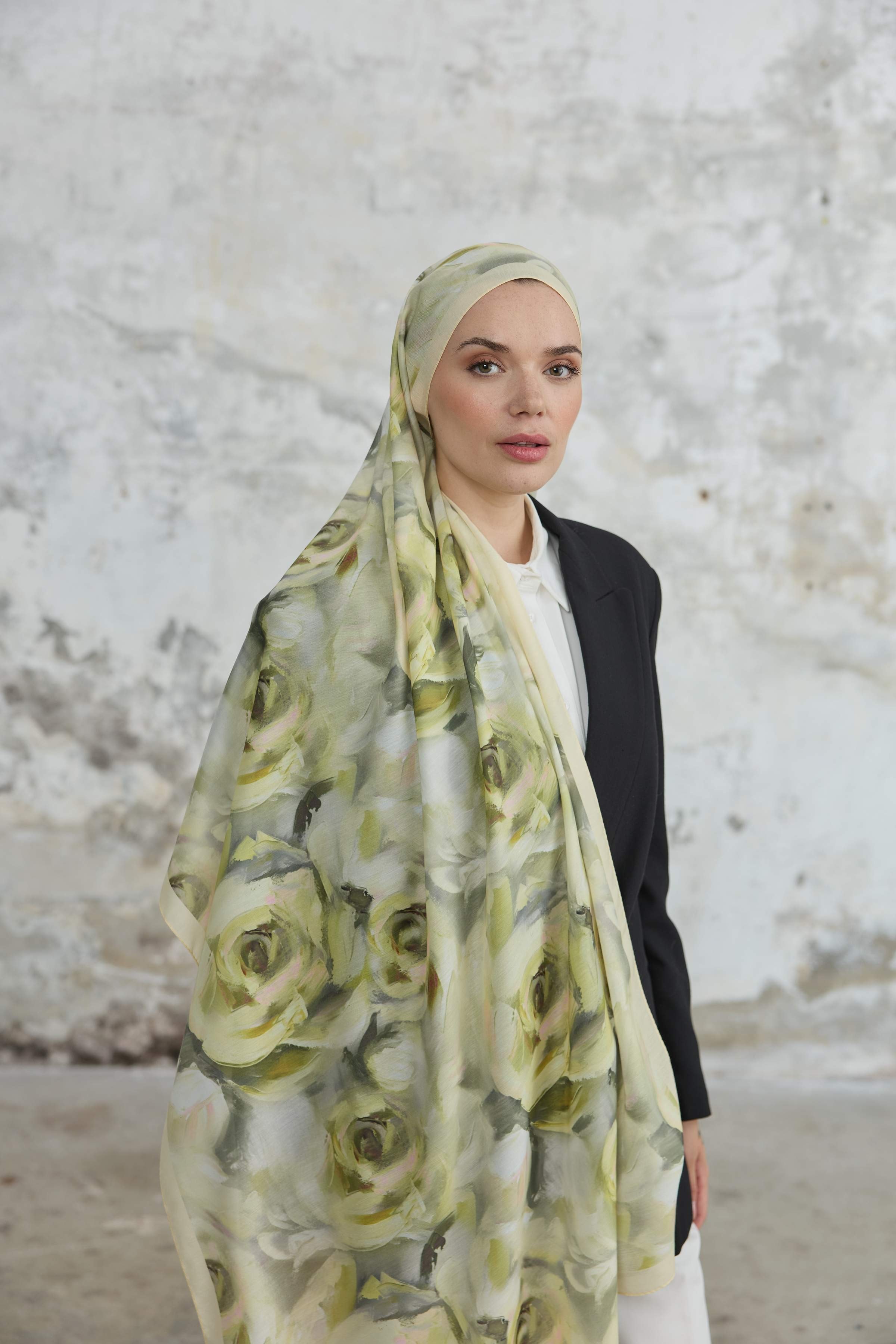 Jardin Secret Collection Soft Şal 3064-08