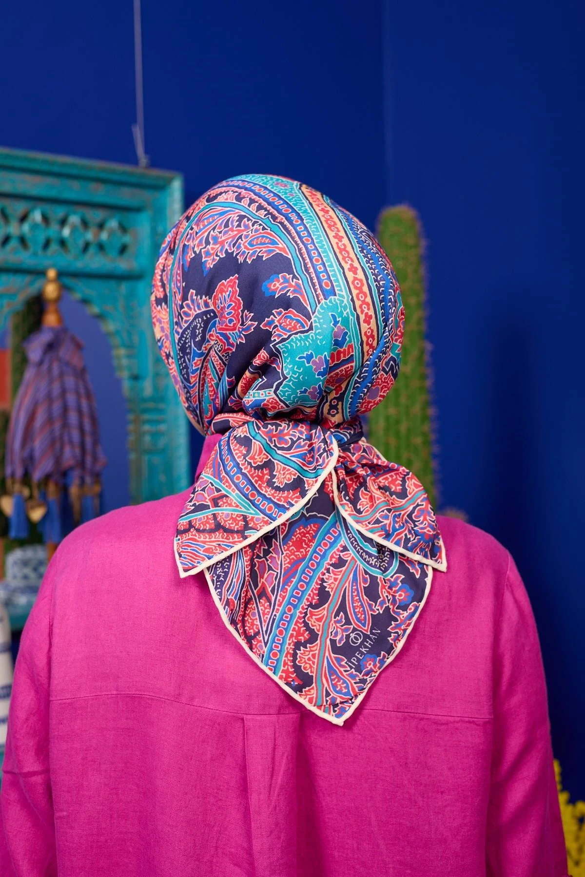 Marrakech Koleksiyon Soft Eşarp 1214-04