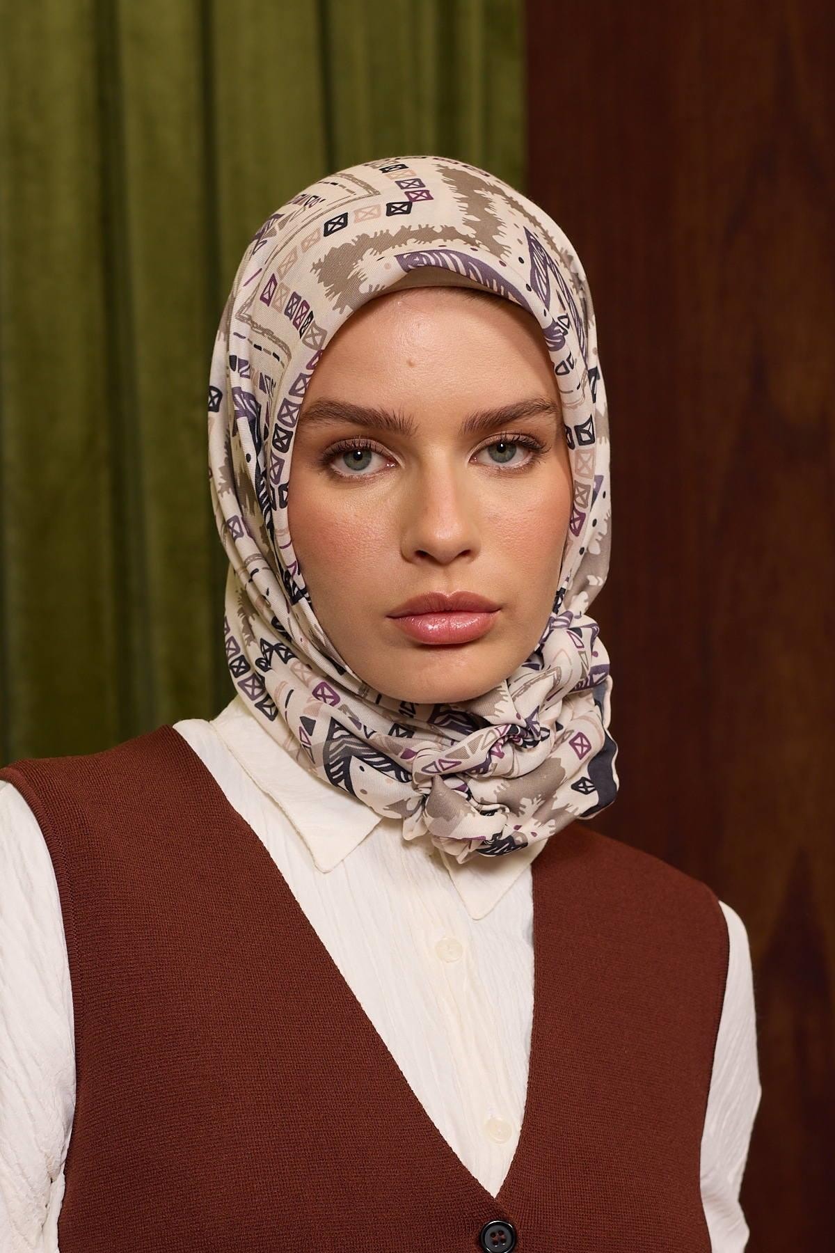 Marrakech Koleksiyon Soft Eşarp 1212-01