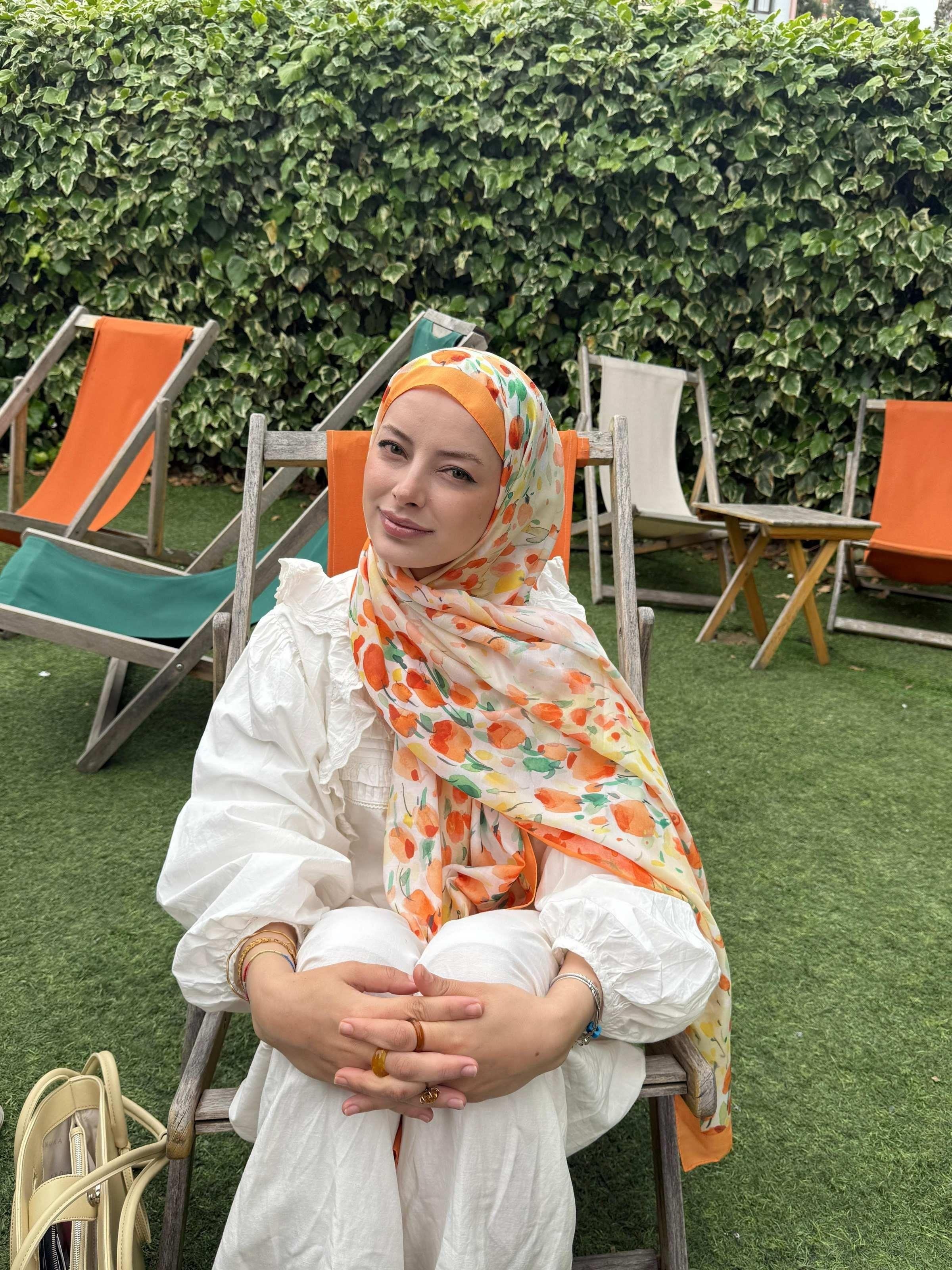 Şeyma Polat Damar Falankesofficial Soft Şal 3023-15