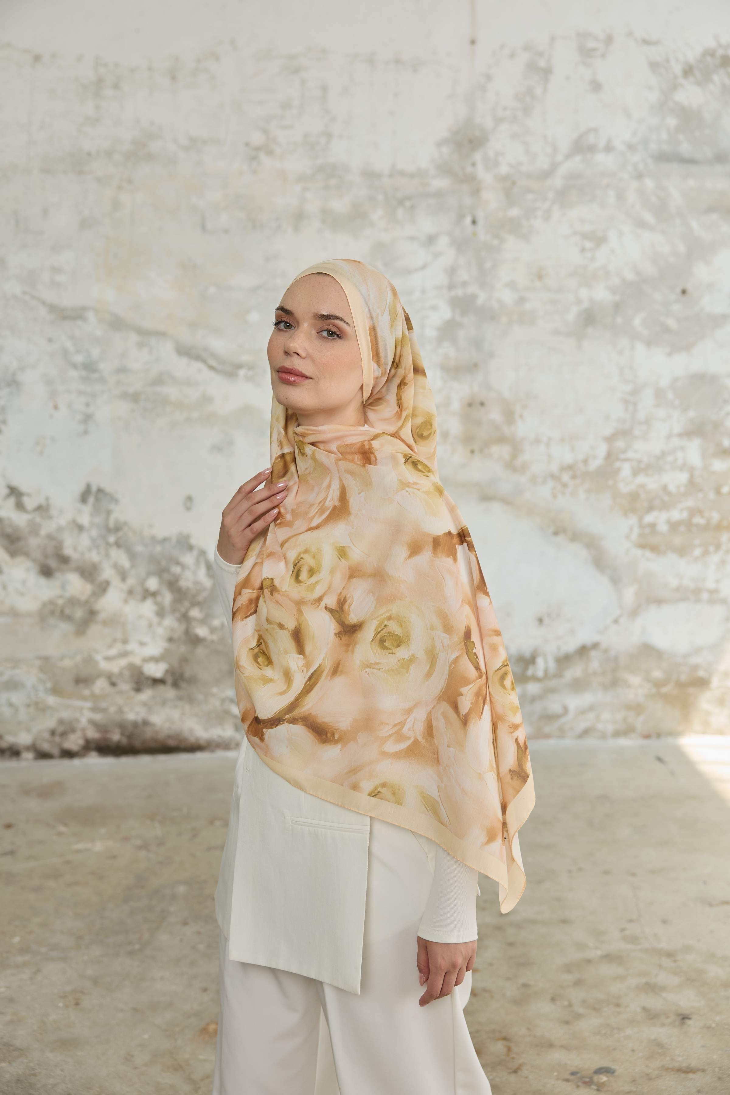 Jardin Secret Collection Soft Şal 3064-04