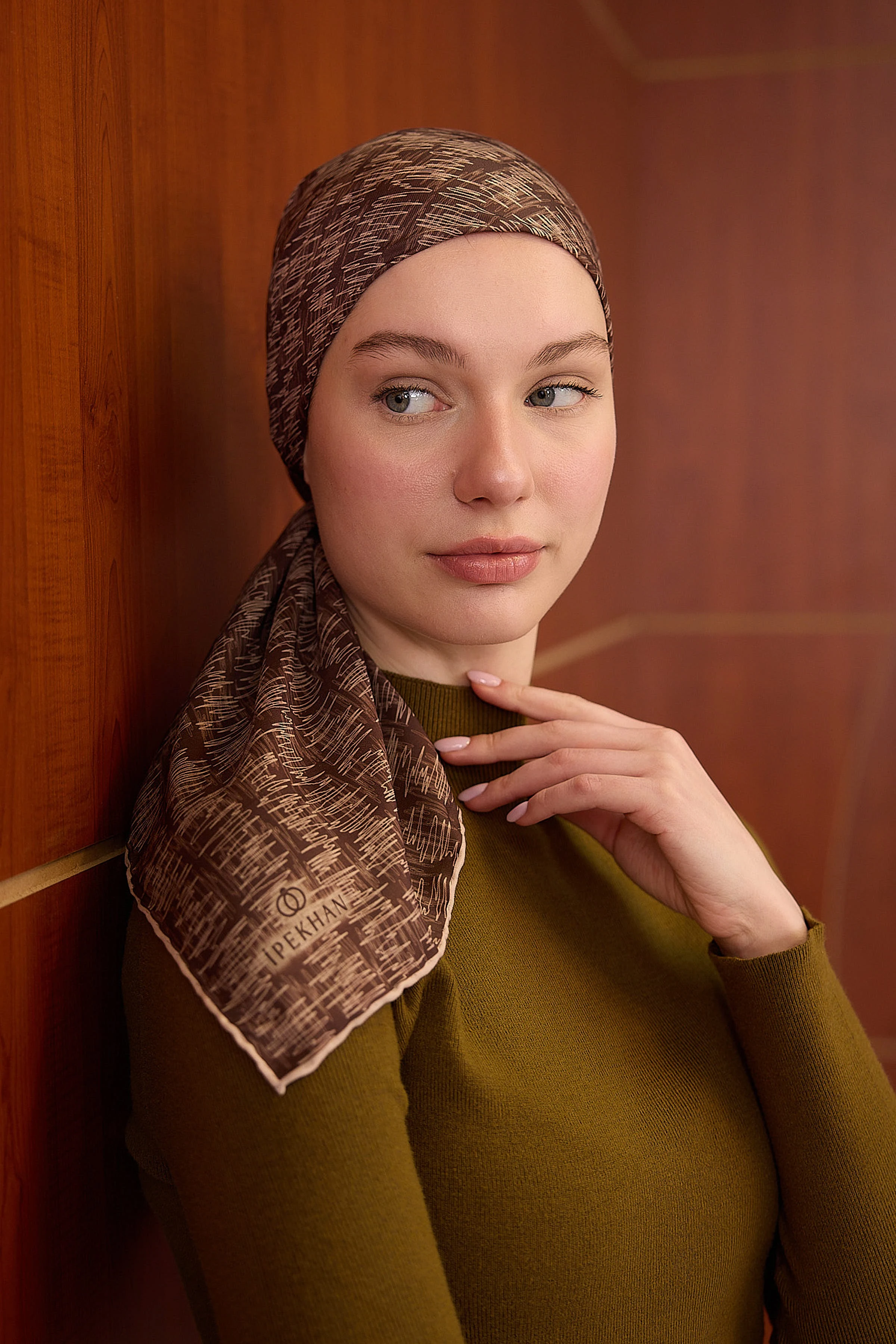 Winter Bloom Soft Eşarp 1240