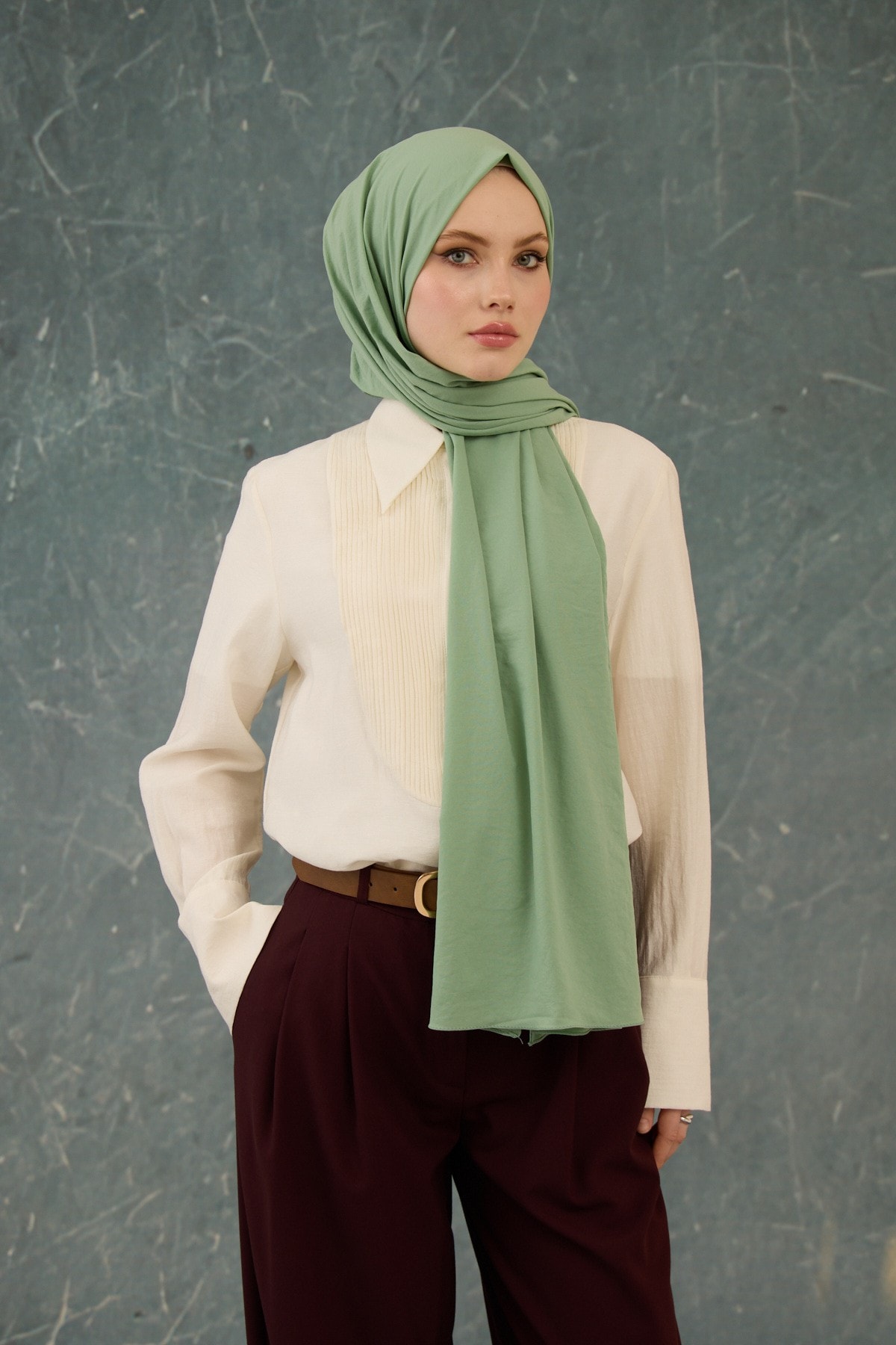 Mentol Yok Şal - 10000-21