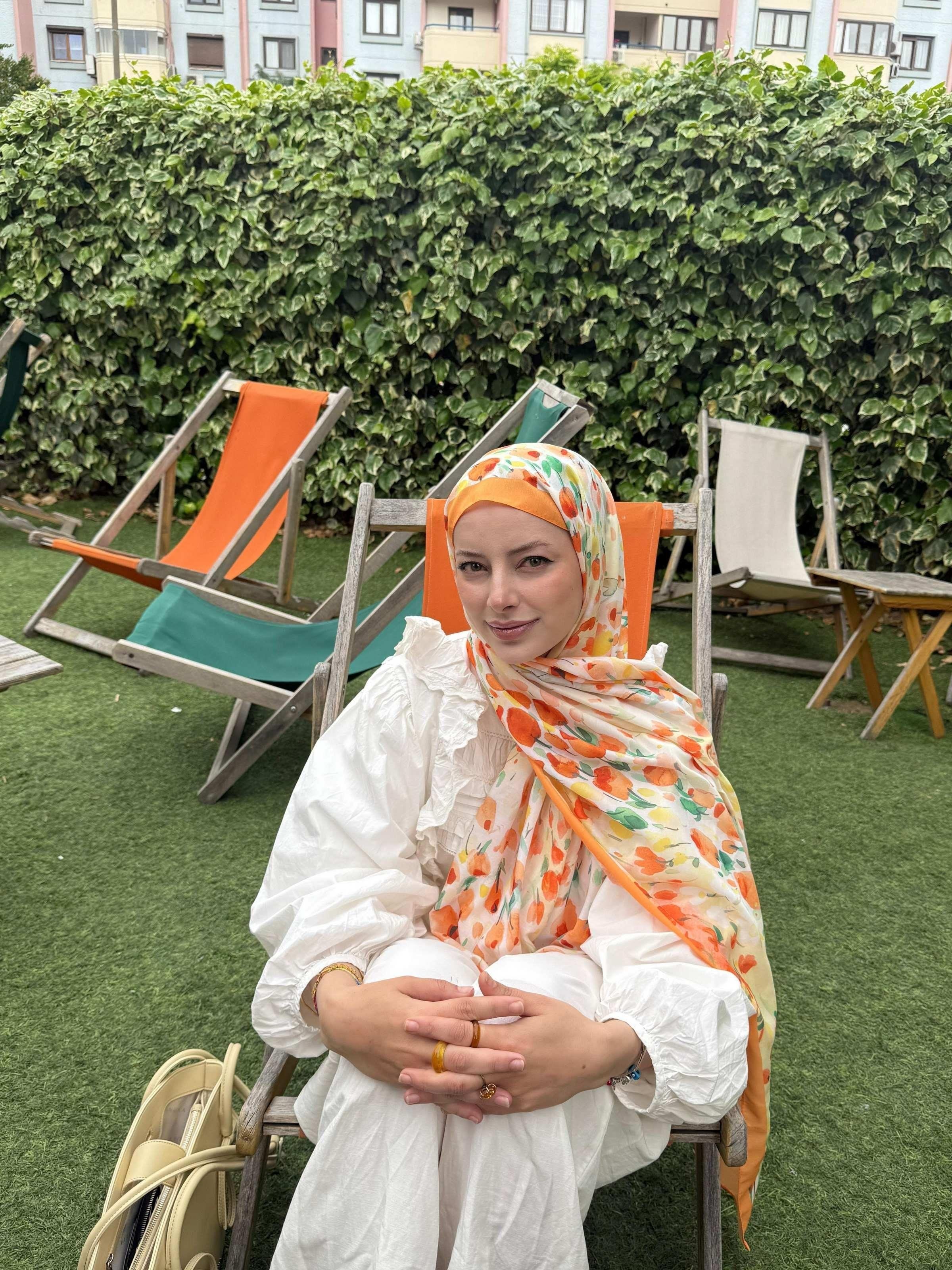 Şeyma Polat Damar Falankesofficial Soft Şal 3023-15