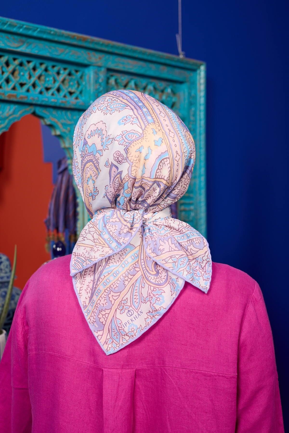 Marrakech Koleksiyon Soft Eşarp 1214-09