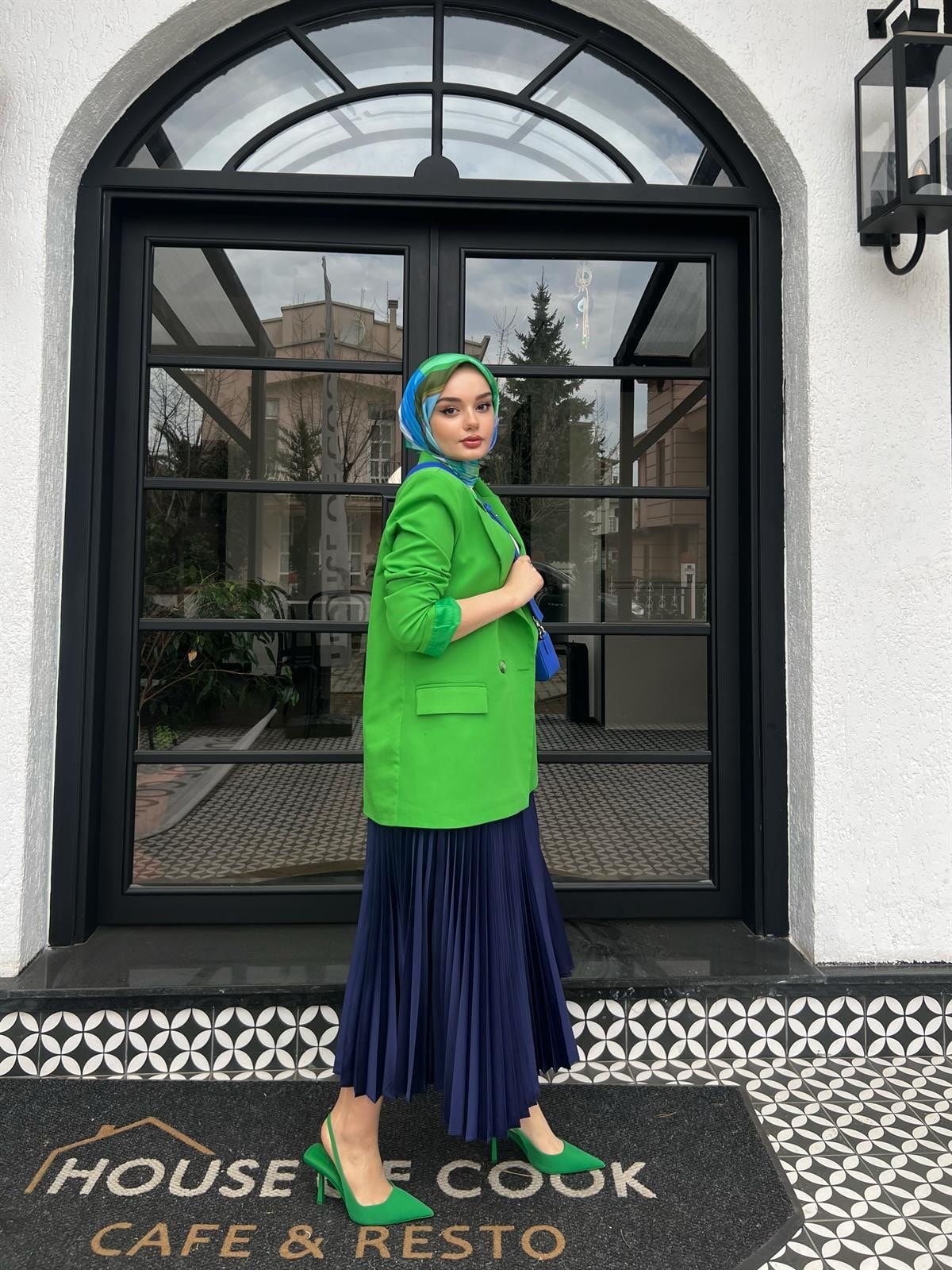 Yasemin Kalaycının Tercihi Geometrik