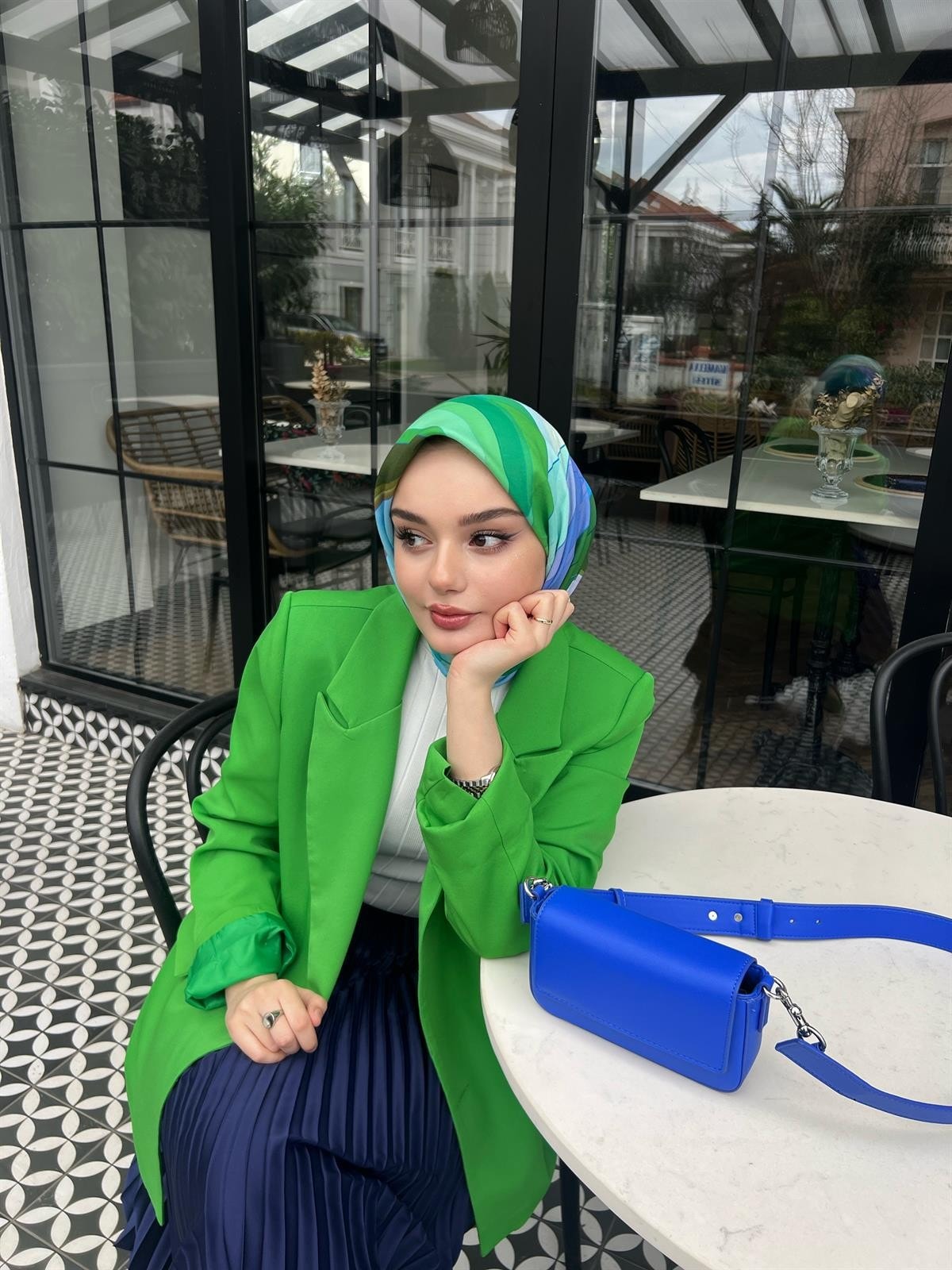 Yasemin Kalaycının Tercihi Geometrik