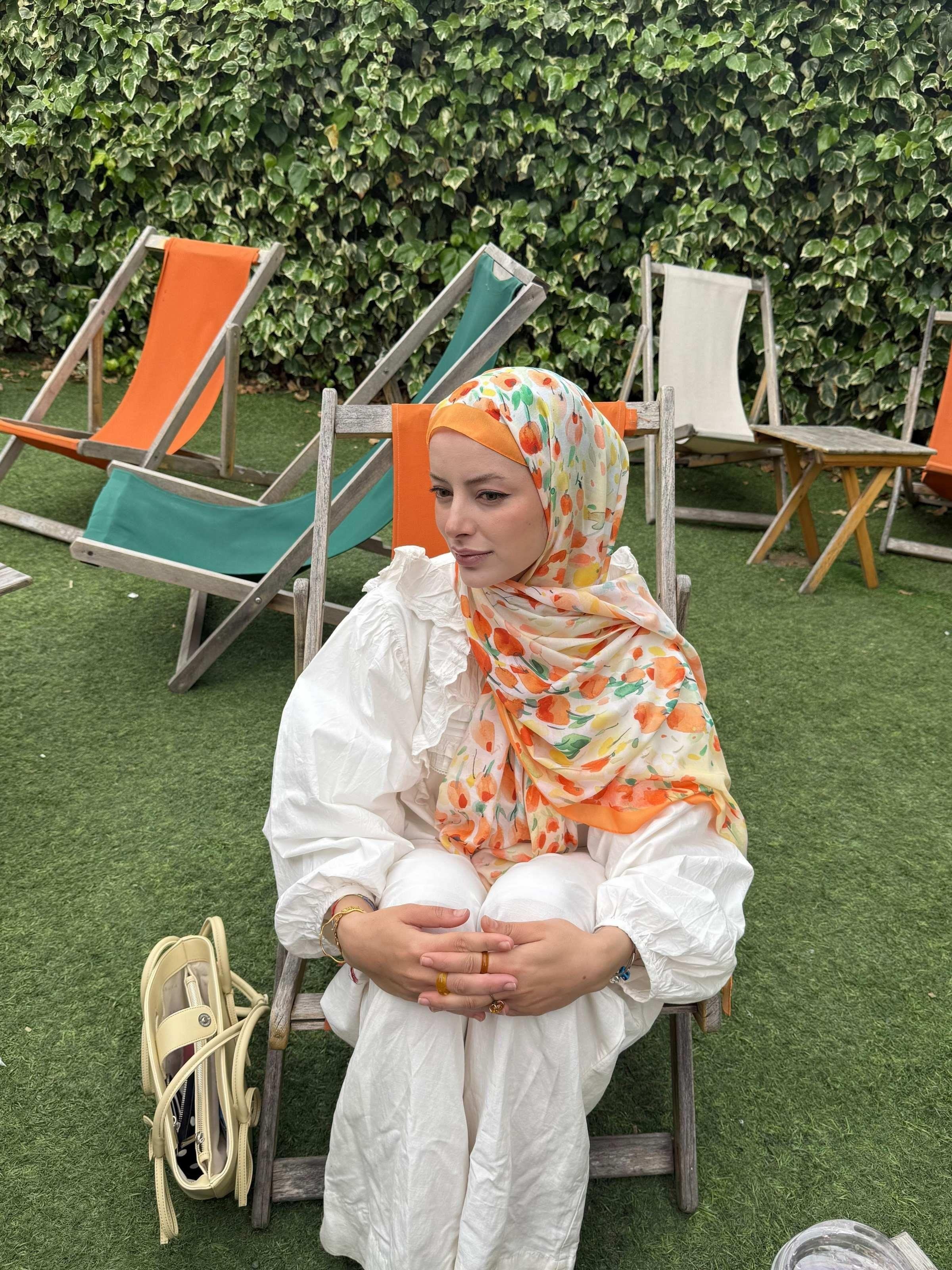 Şeyma Polat Damar Falankesofficial Soft Şal 3023-15