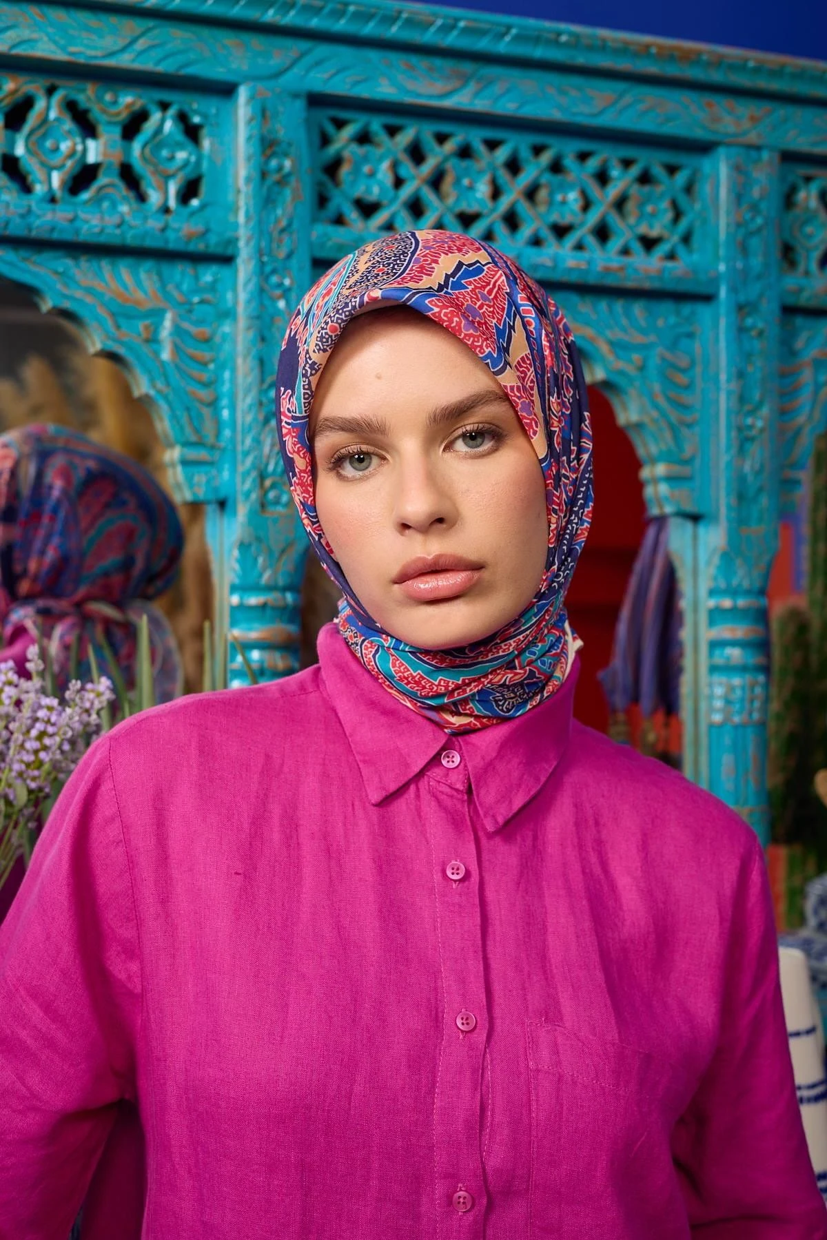 Marrakech Koleksiyon Soft Eşarp 1214-04