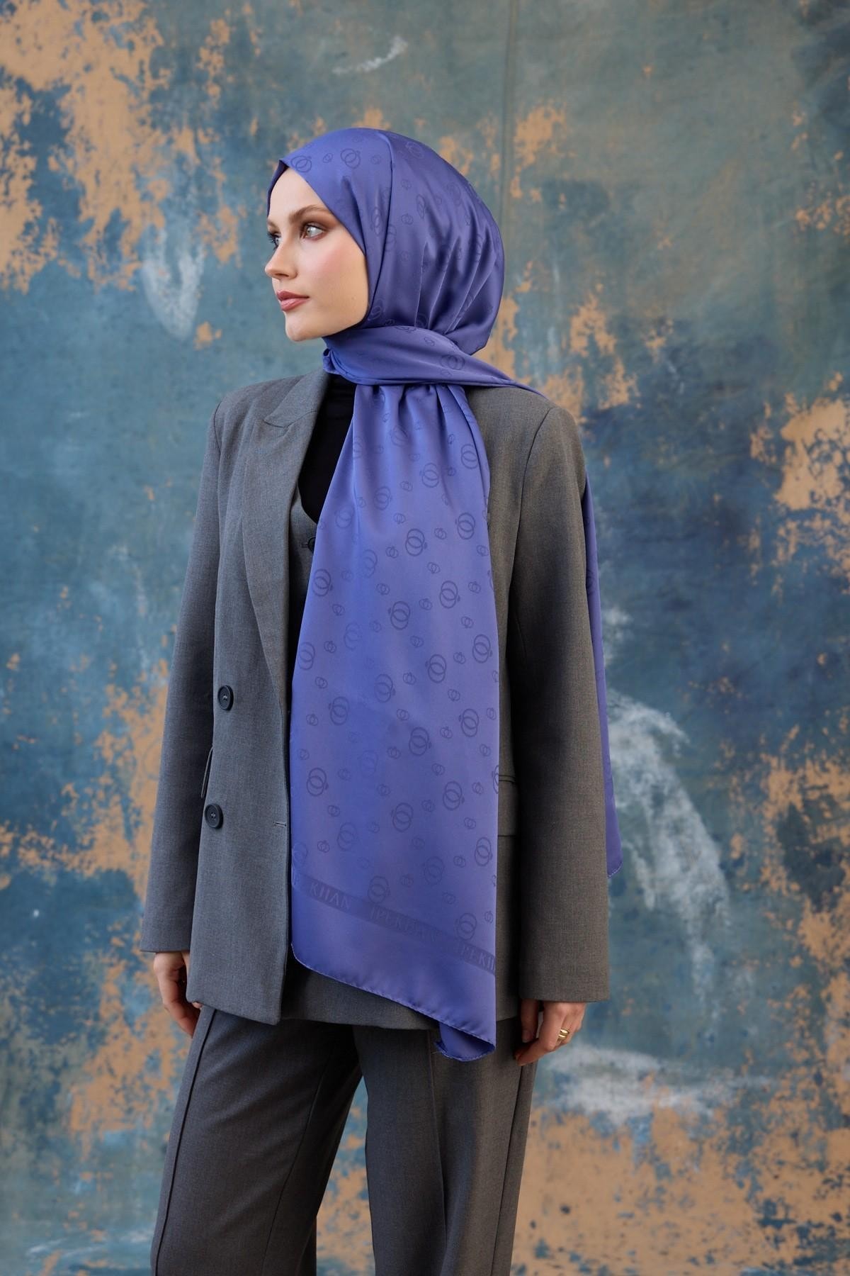 Fall Winter İpeksi Jakar Şal Hercai 9018-10