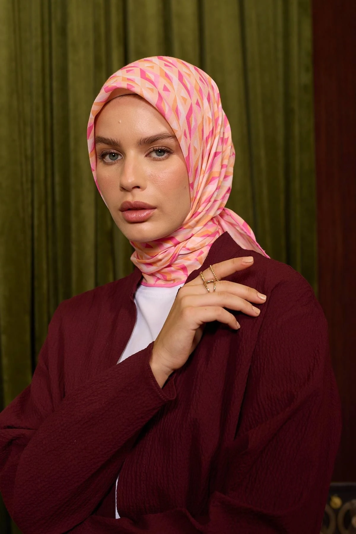 Marrakech Koleksiyon Soft Eşarp 1213-02