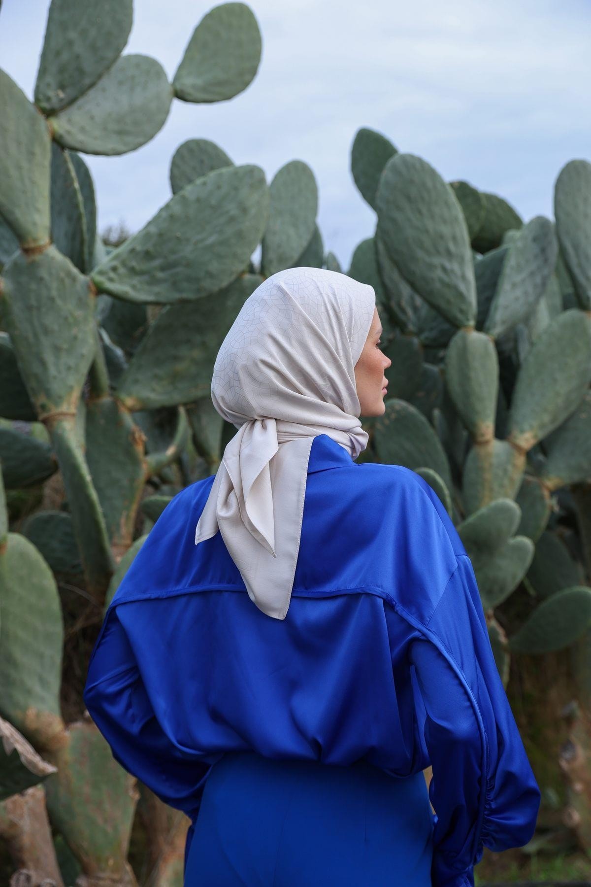 Celina Jakar Eşarp Uçuk Pembe 9902-20