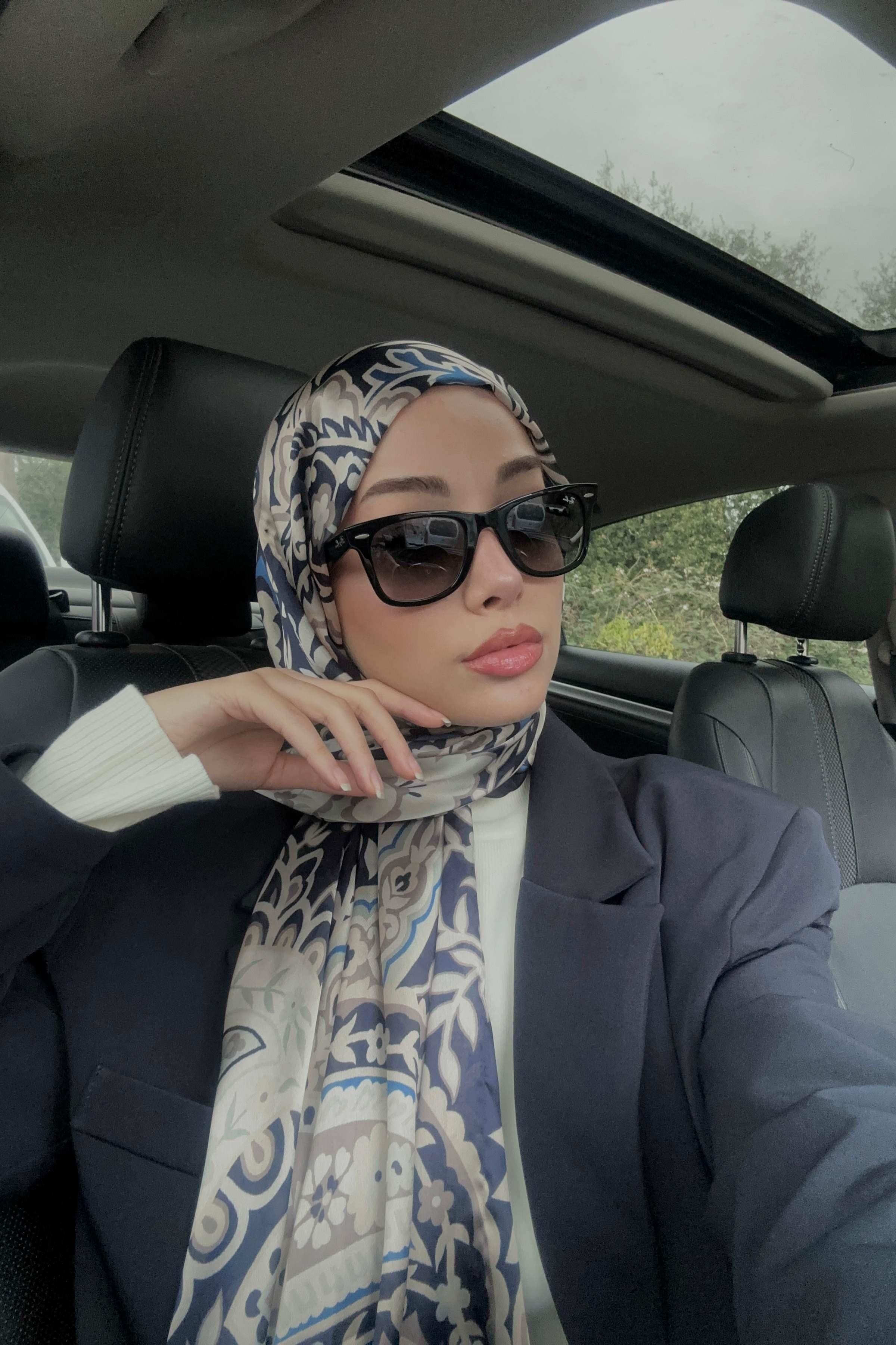 Şuranur Bilgin'den Hint Vual Şal 5004-02