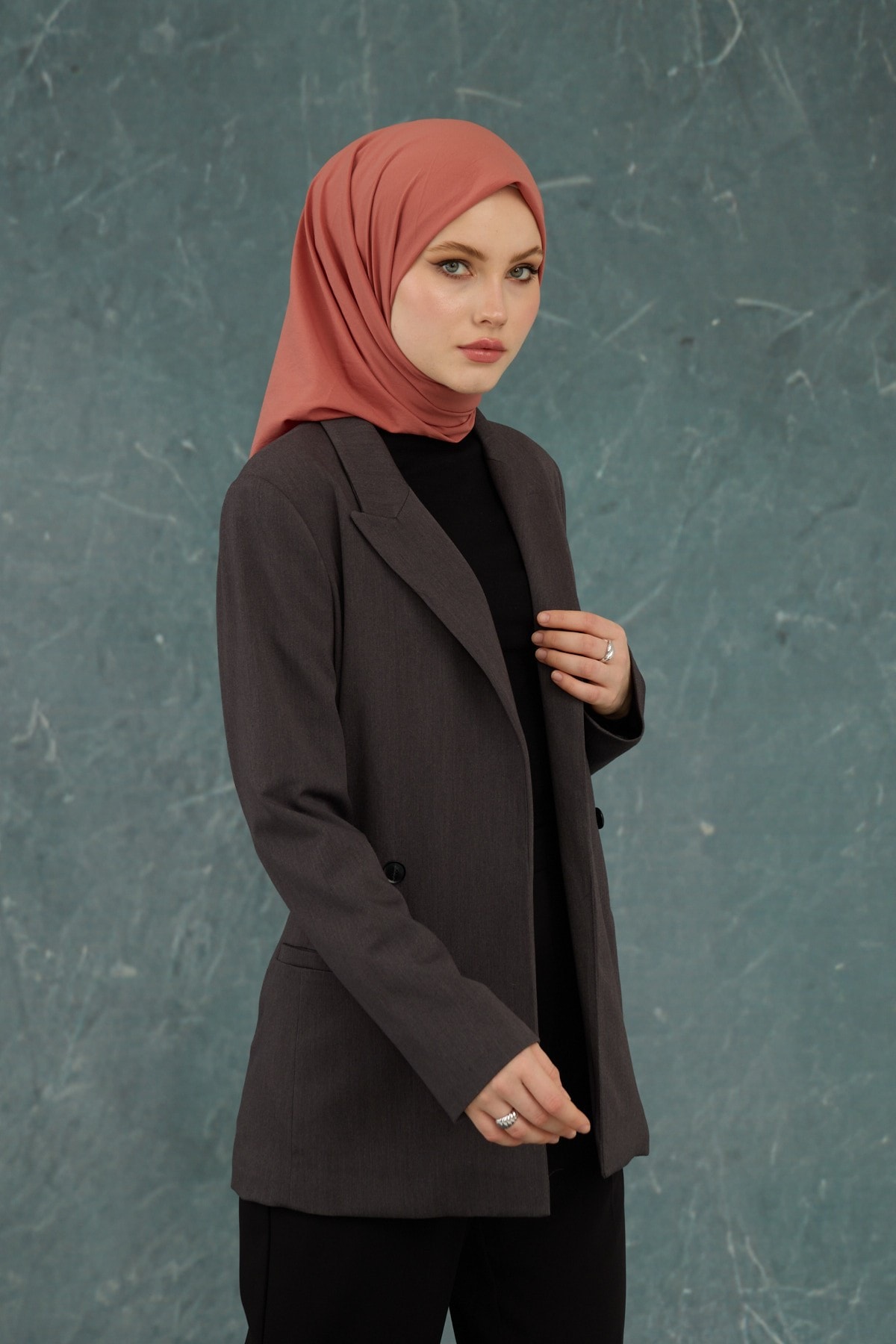 Yavru Ağazı Comfy Yok Eşarp - 10001-27