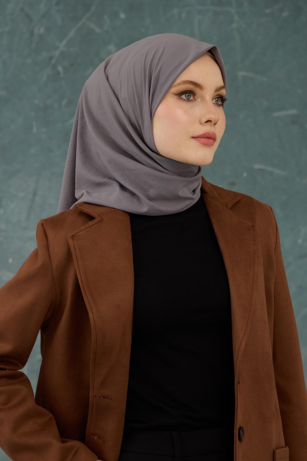 Füme Comfy Yok Eşarp - 10001-06