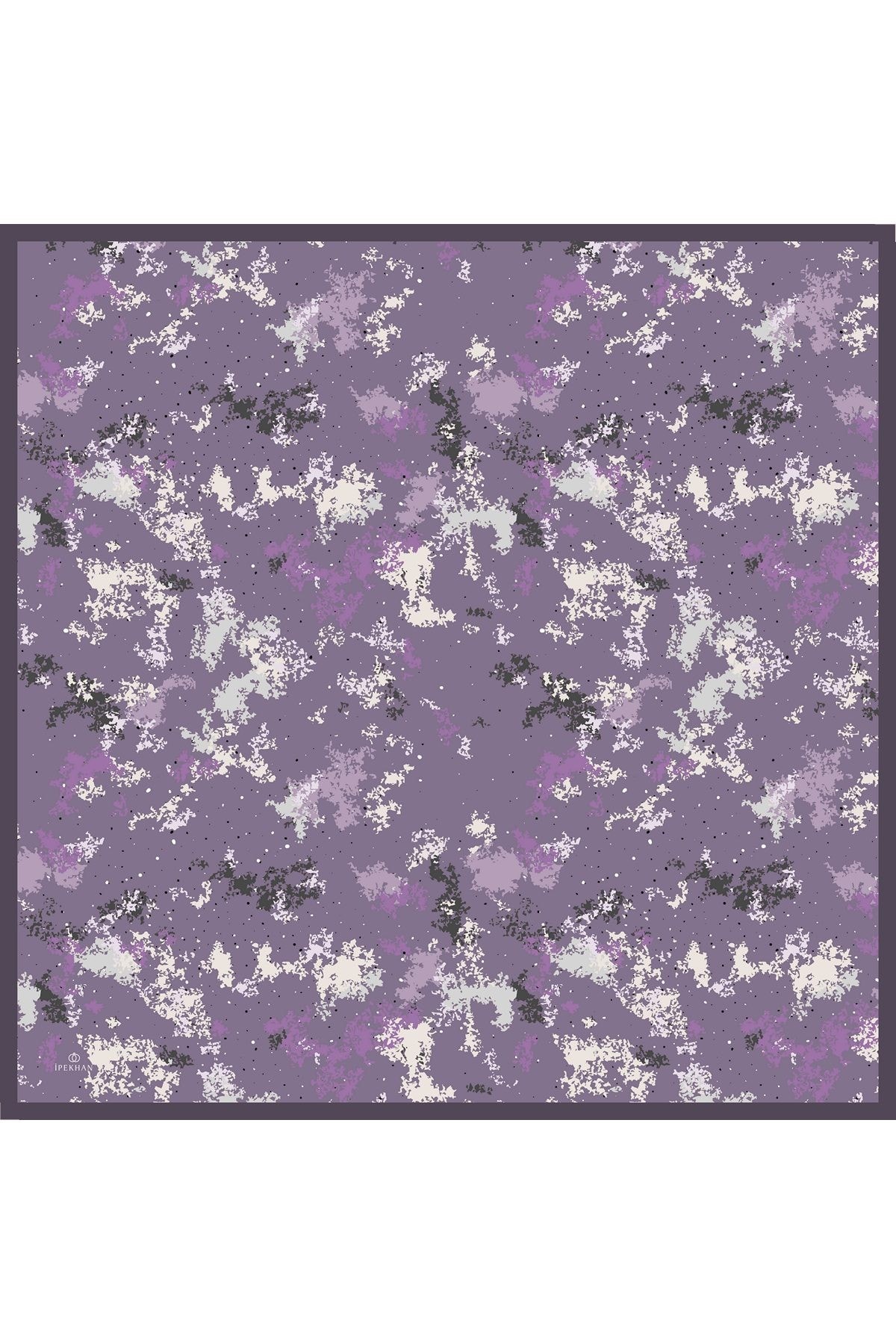 Ebru Mor Pamuk Viskon Eşarp