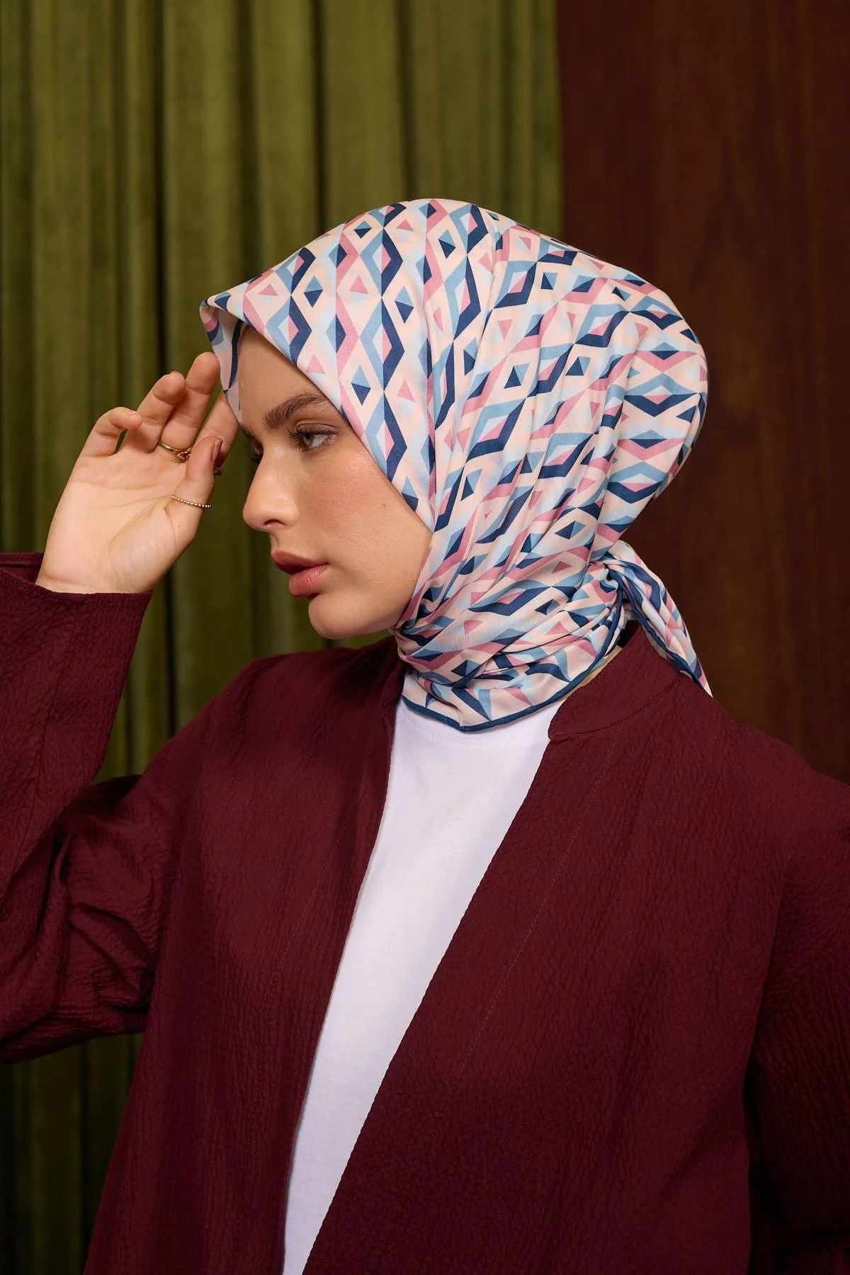 Marrakech Koleksiyon Soft Eşarp 1213-01