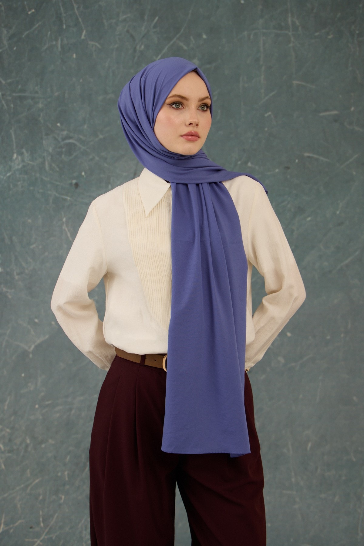 Leylak Yok Şal - 10000-19