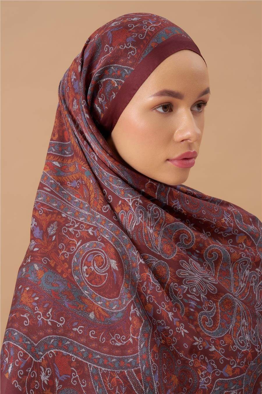 Jardin Secret Collection Hint Vual İpek Şal 5011-13