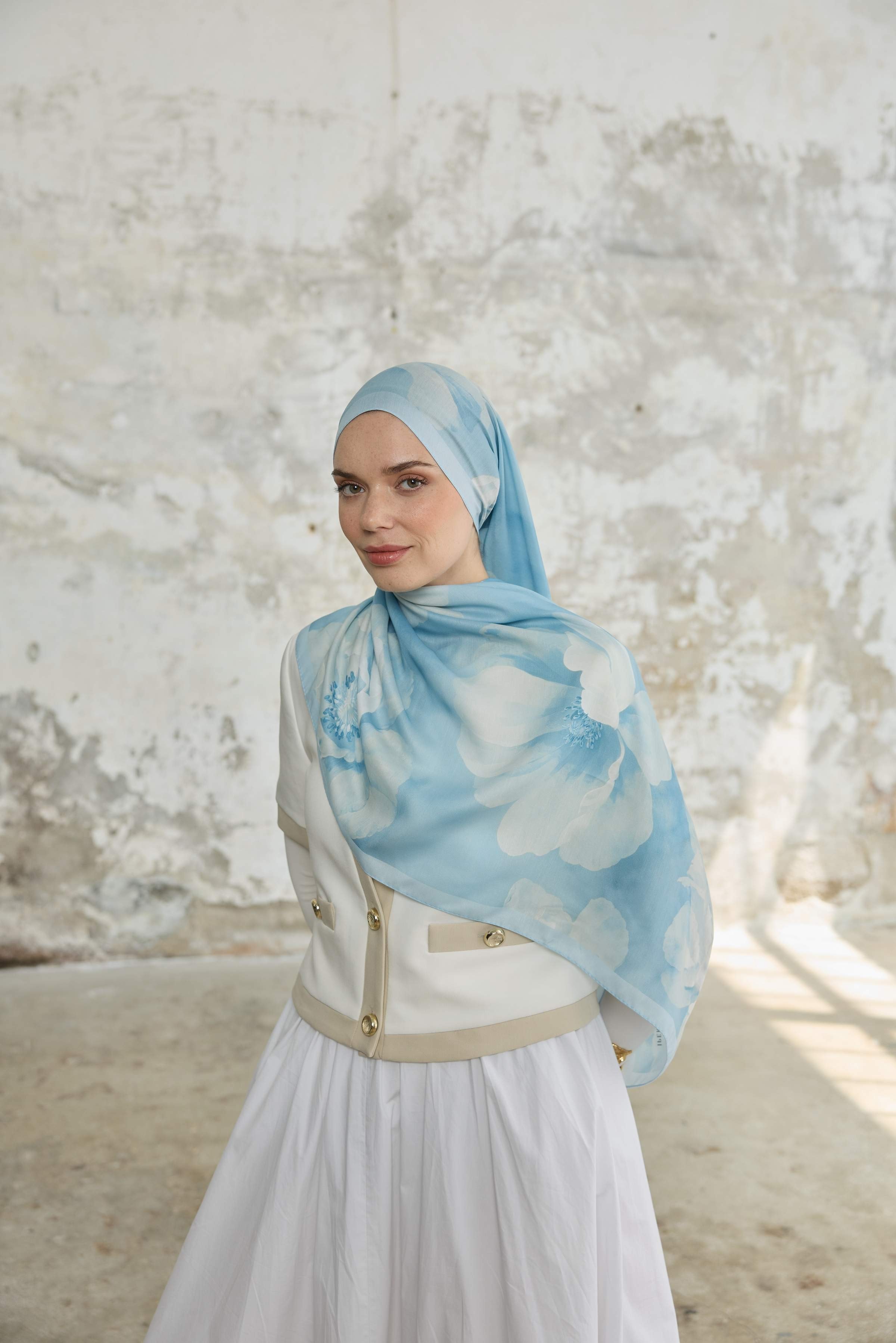 Jardin Secret Collection Soft Şal 3066-10