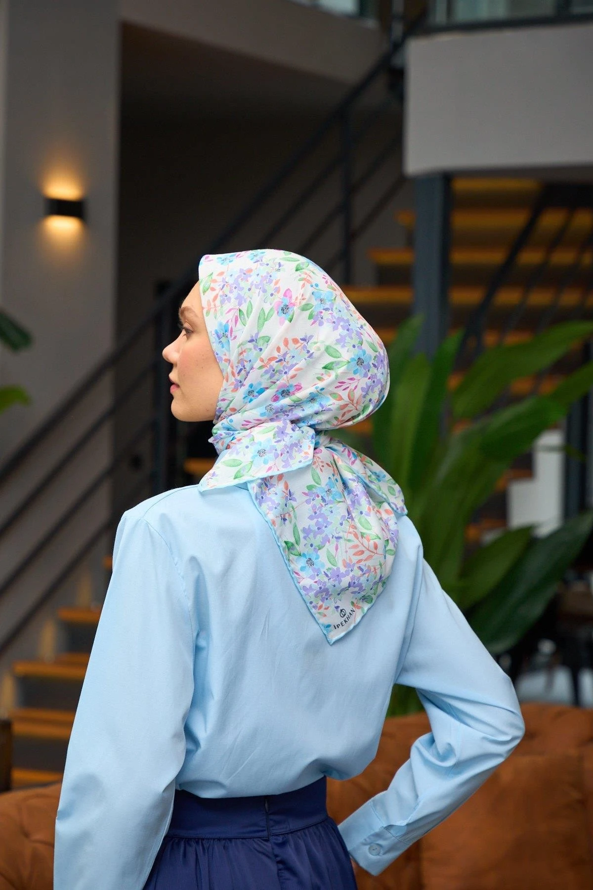 Harmony Collection Soft Eşarp Pudra Lila 1177-06