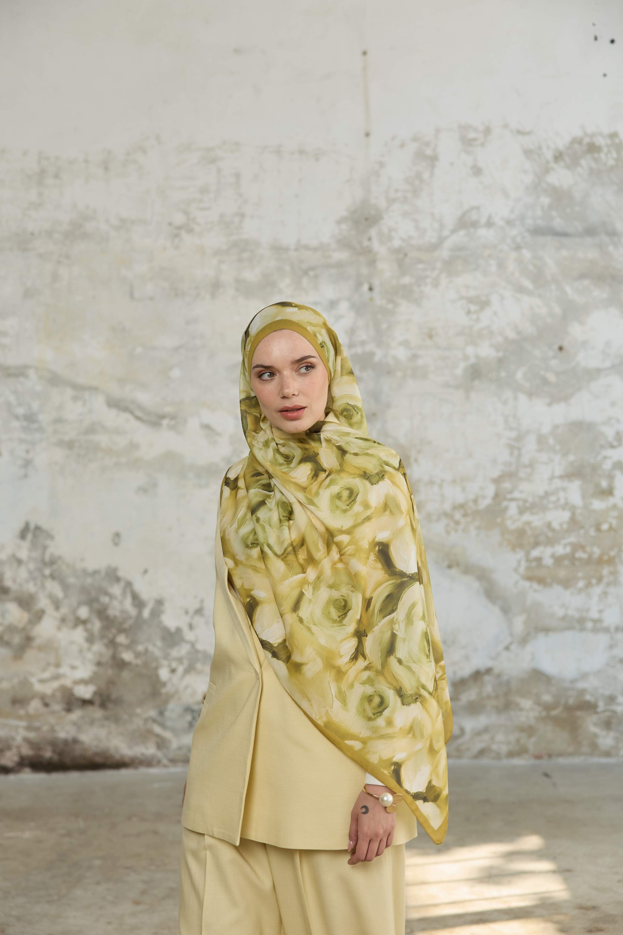 Jardin Secret Collection Soft Şal 3064-01