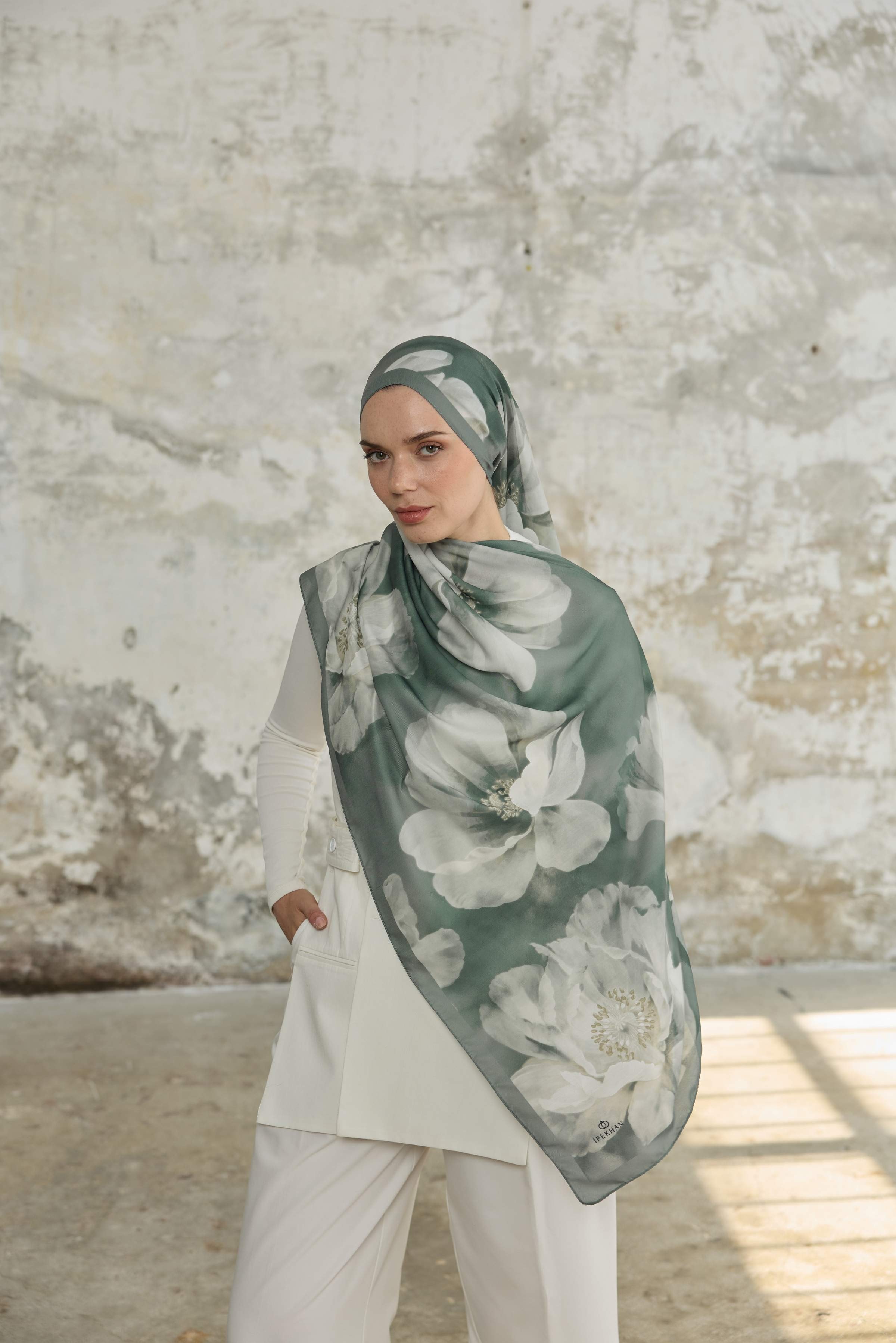 Jardin Secret Collection Soft Şal 3066-12