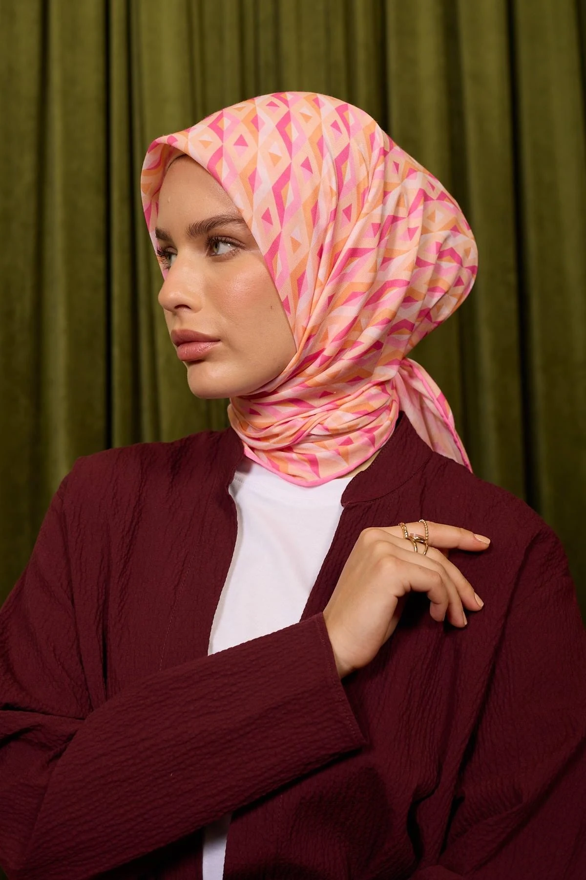 Marrakech Koleksiyon Soft Eşarp 1213-02