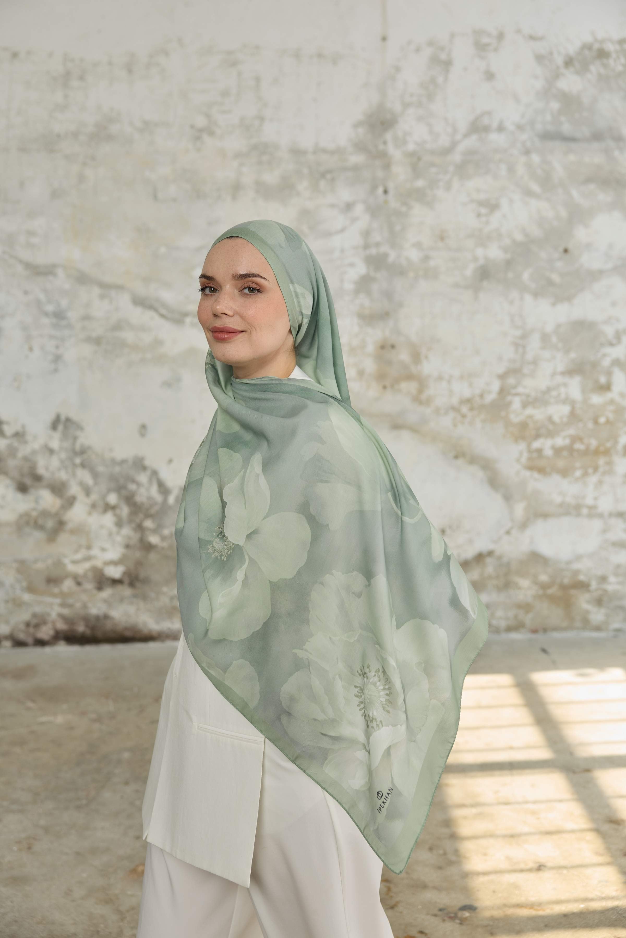 Jardin Secret Collection Soft Şal 3066-11