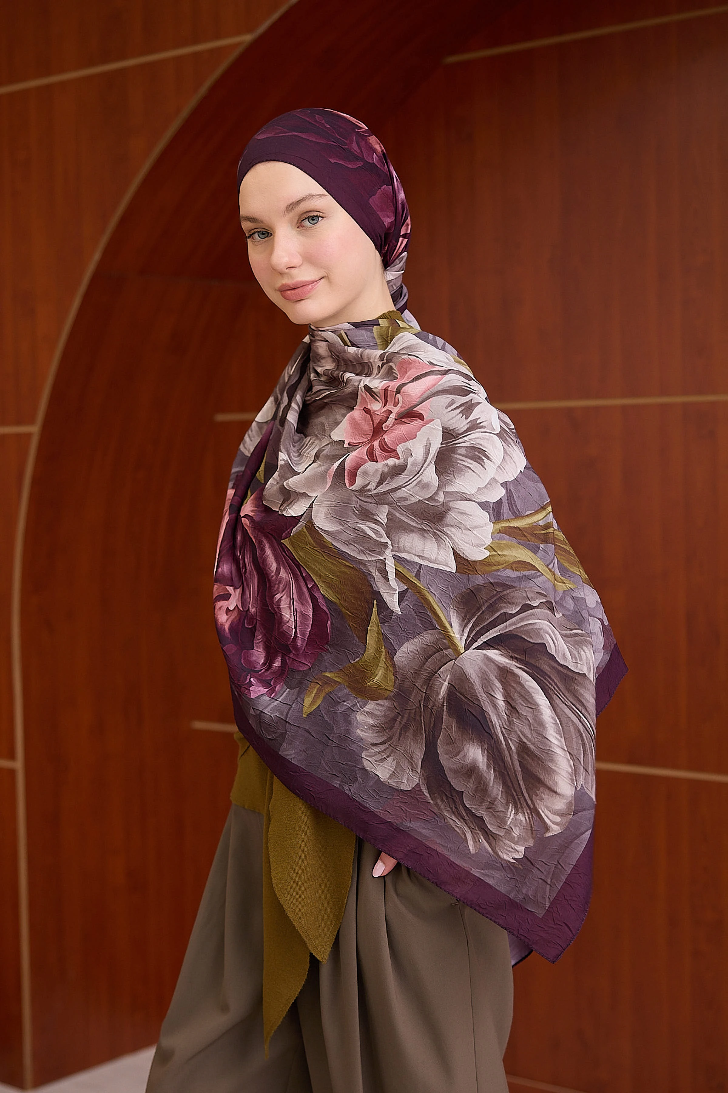 Bambu Kraş Şal 7009